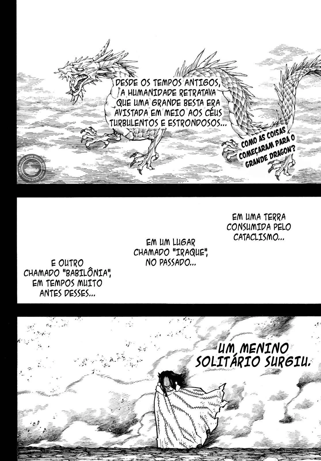 Fire Force Capítulo 234