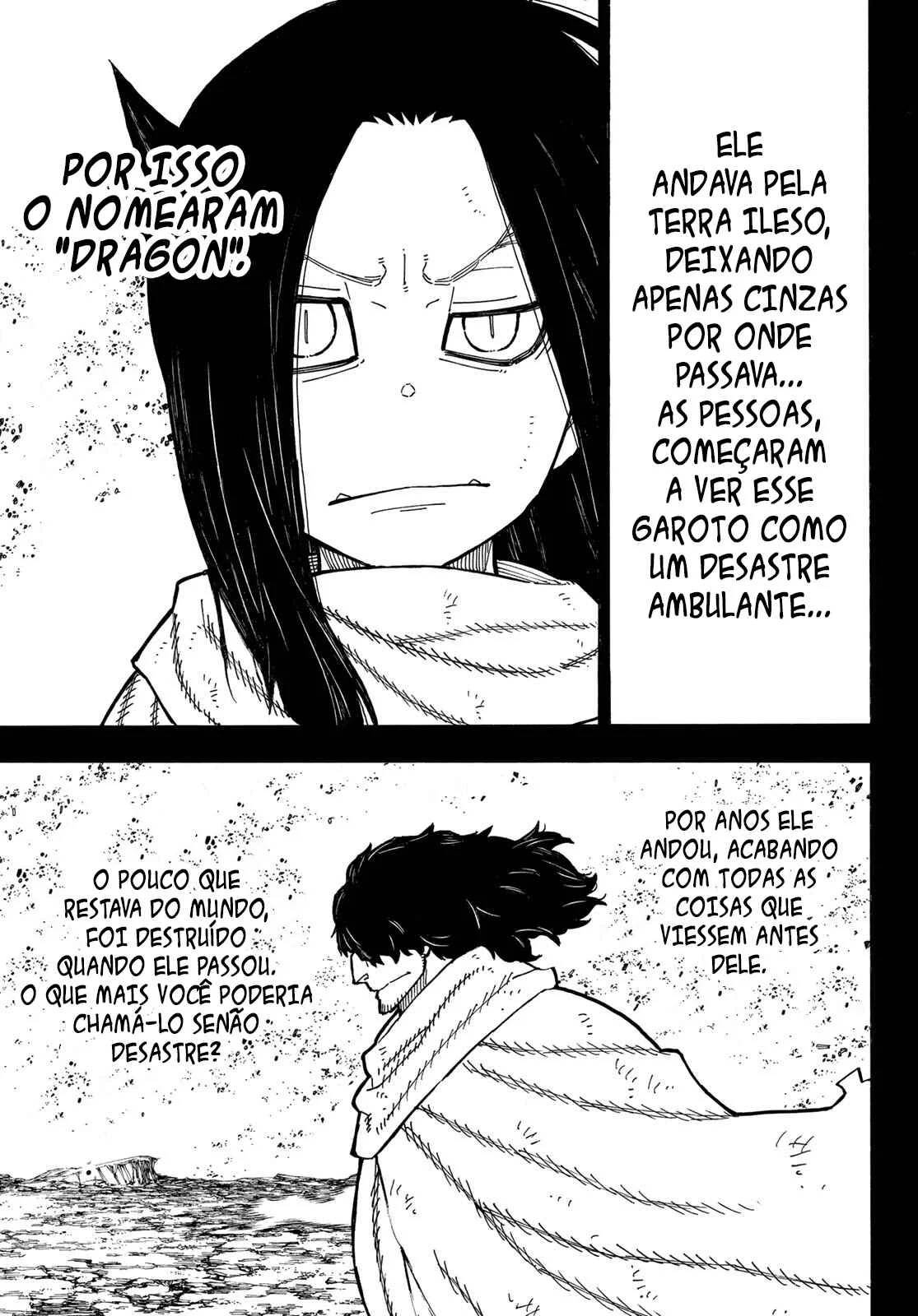 Fire Force Capítulo 234