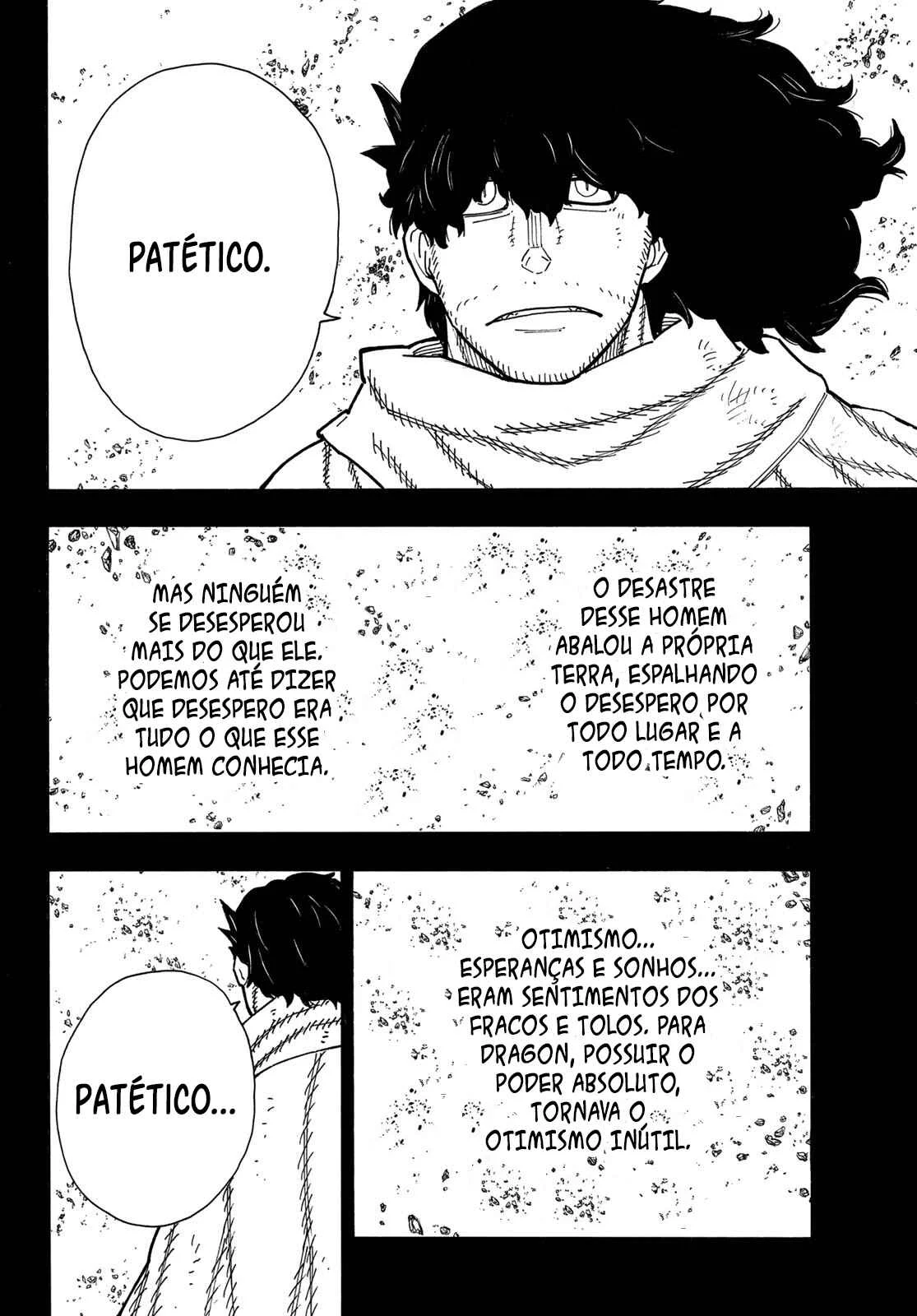 Fire Force Capítulo 234