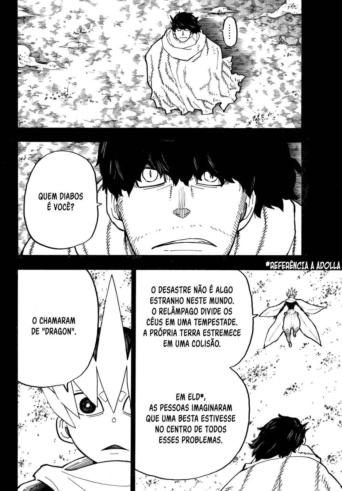 Fire Force Capítulo 234