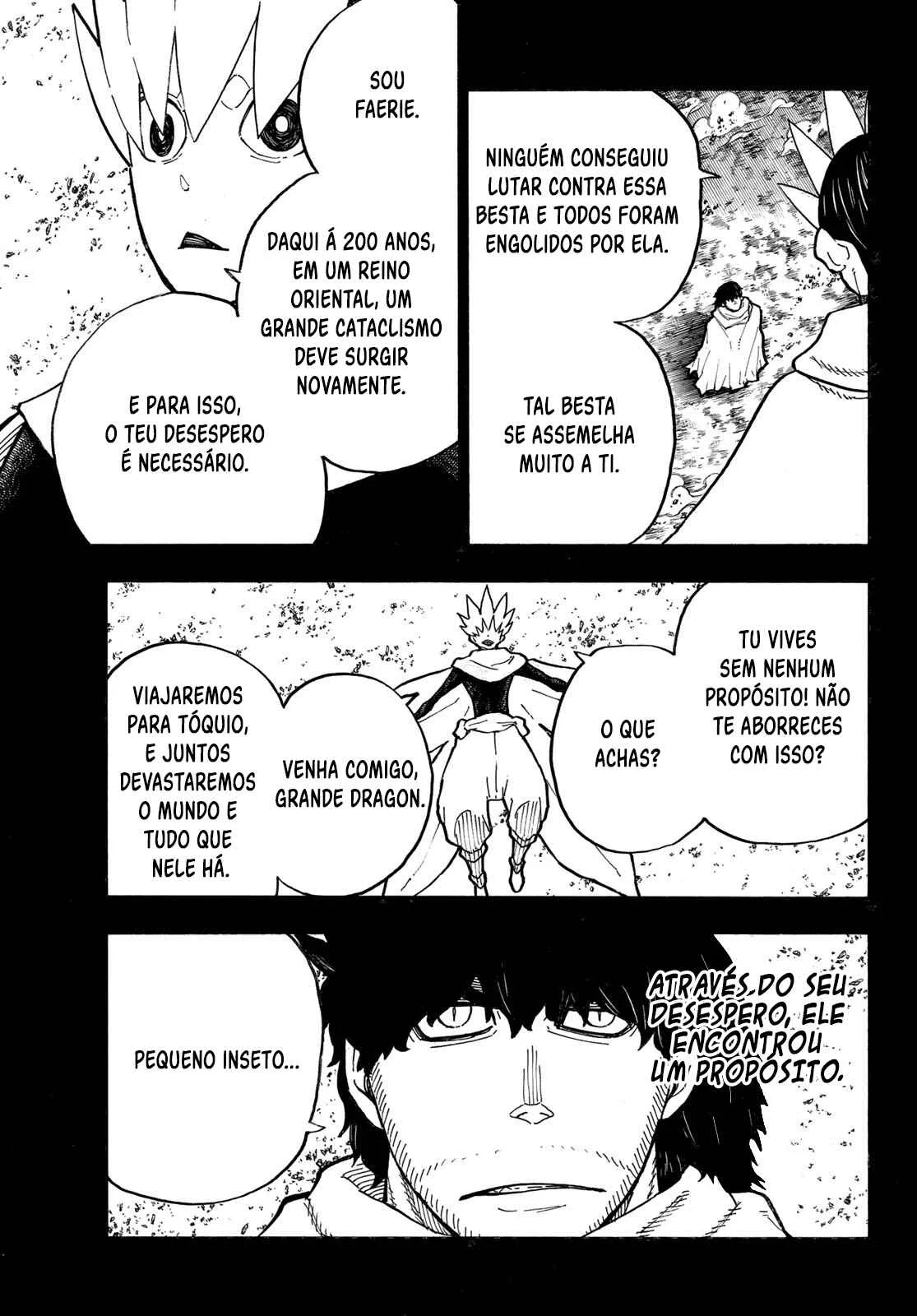 Fire Force Capítulo 234