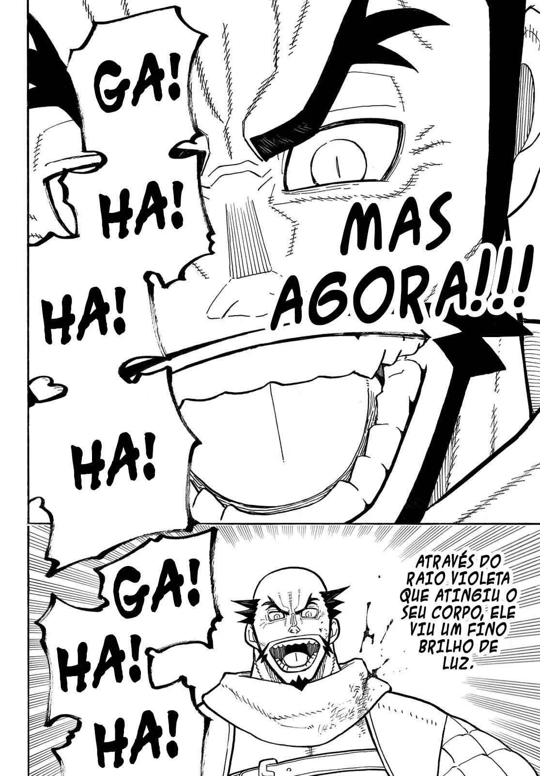 Fire Force Capítulo 234