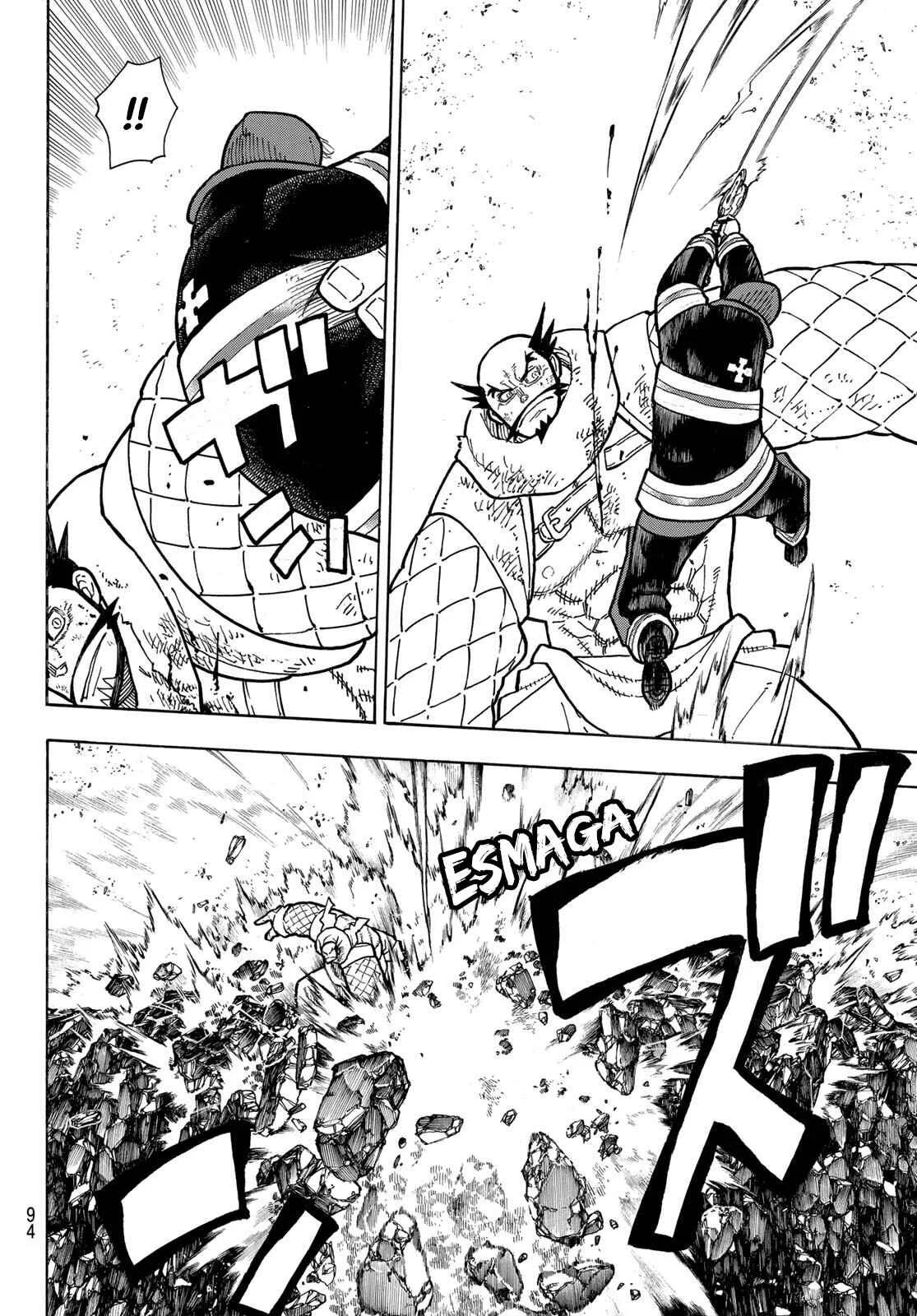 Fire Force Capítulo 234