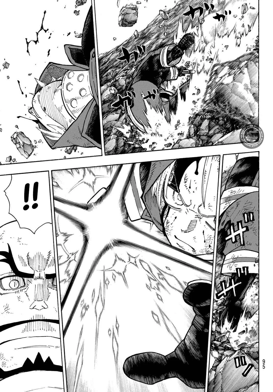 Fire Force Capítulo 234