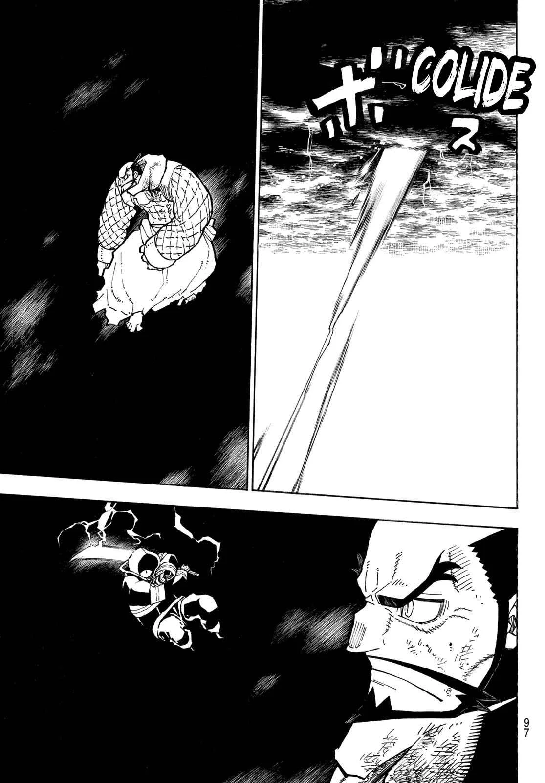 Fire Force Capítulo 234