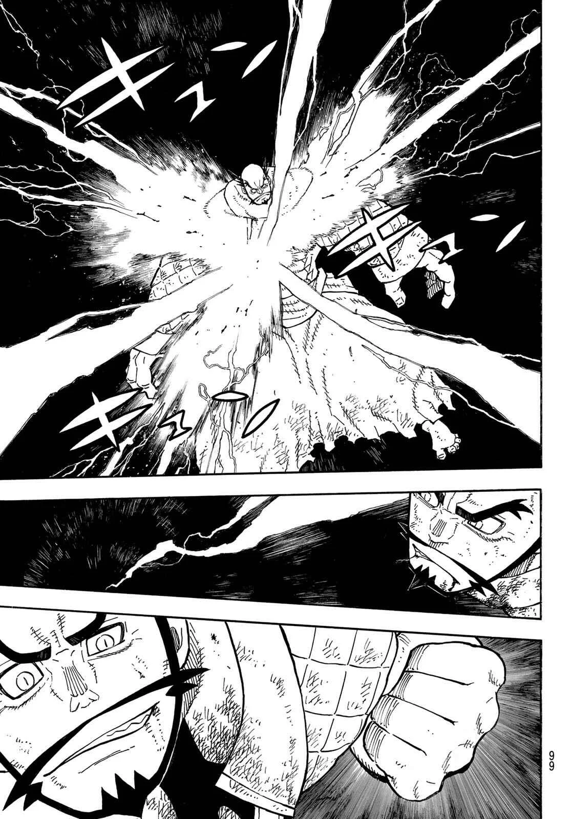 Fire Force Capítulo 234