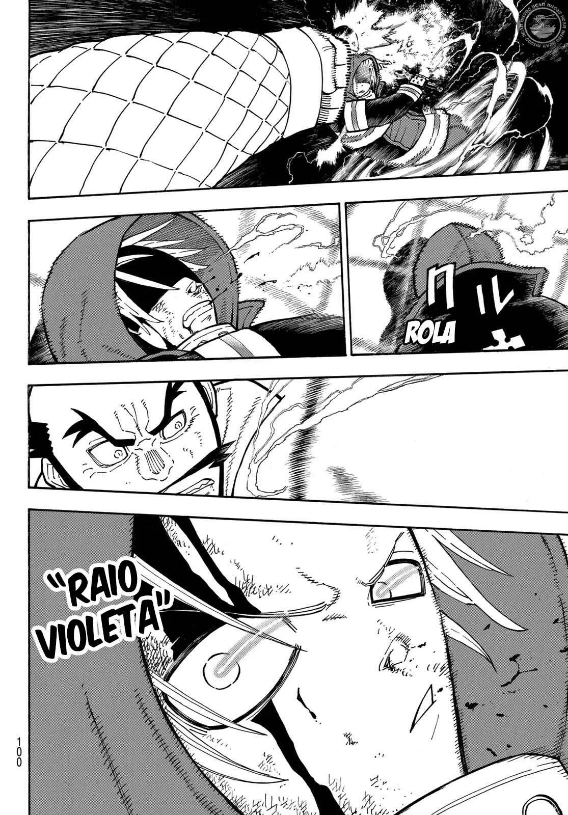 Fire Force Capítulo 234