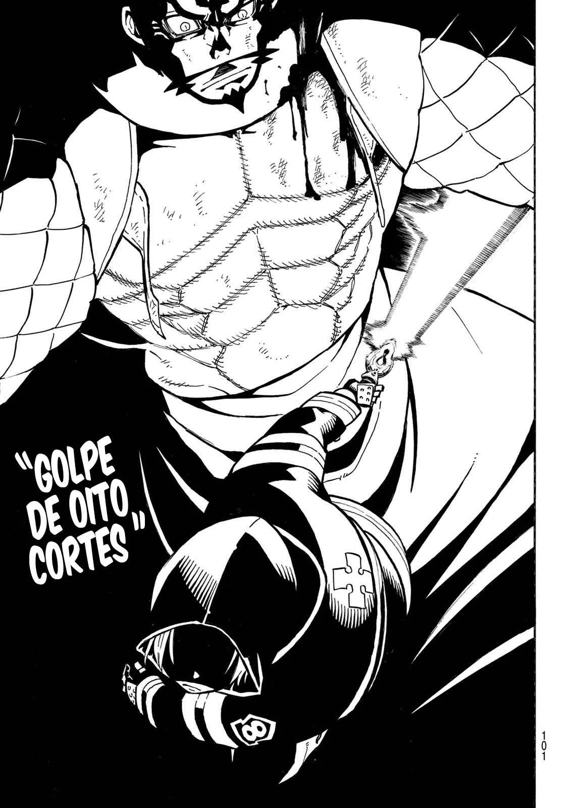 Fire Force Capítulo 234