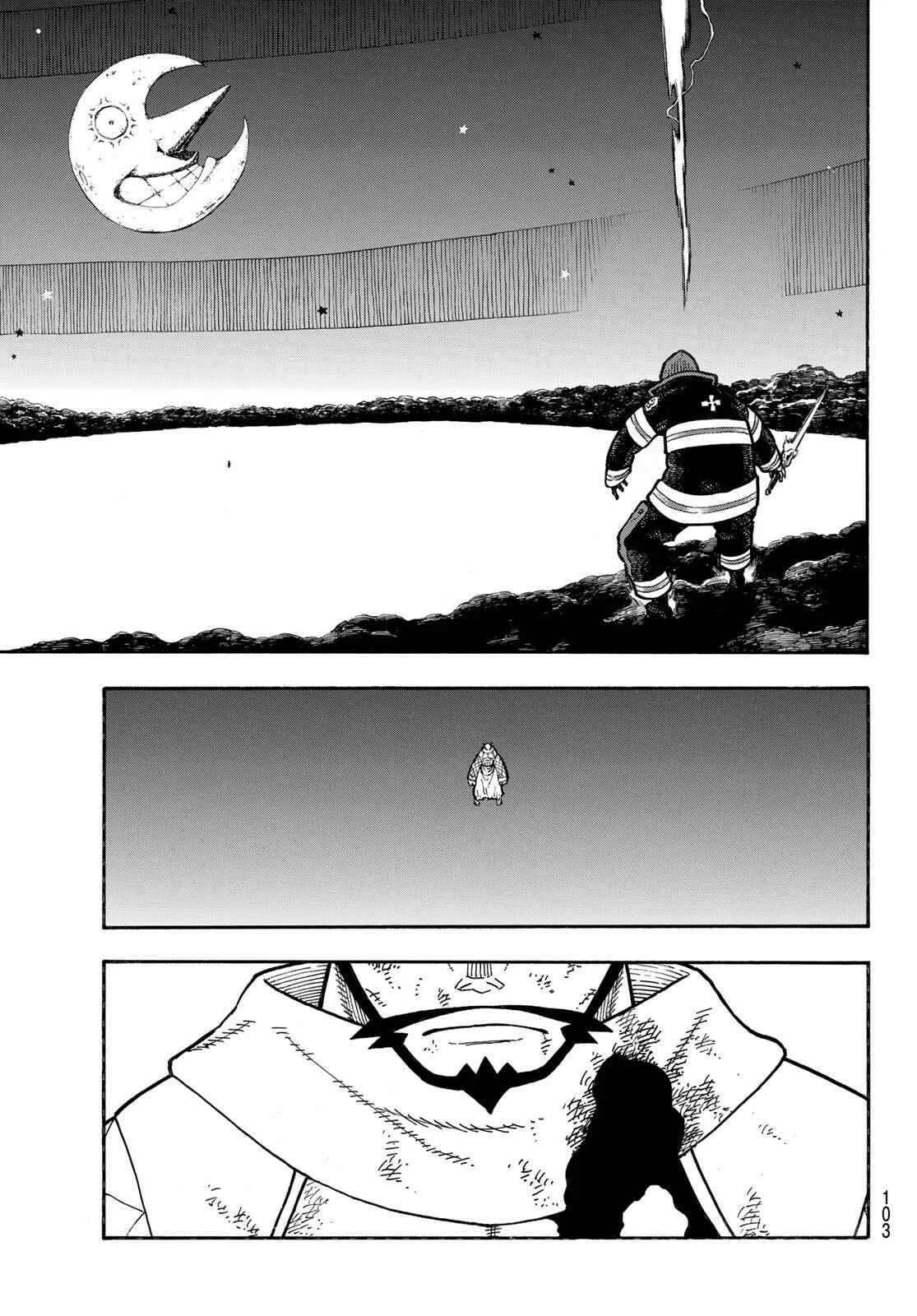 Fire Force Capítulo 234
