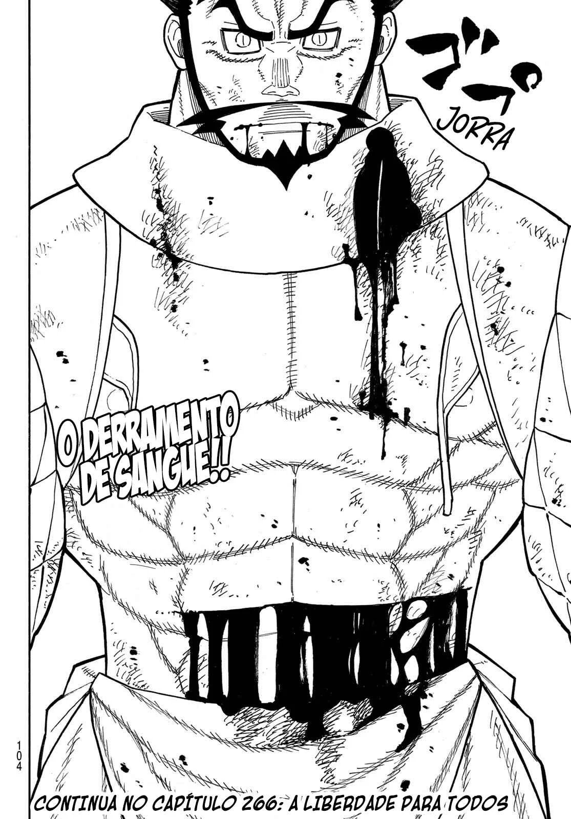 Fire Force Capítulo 234