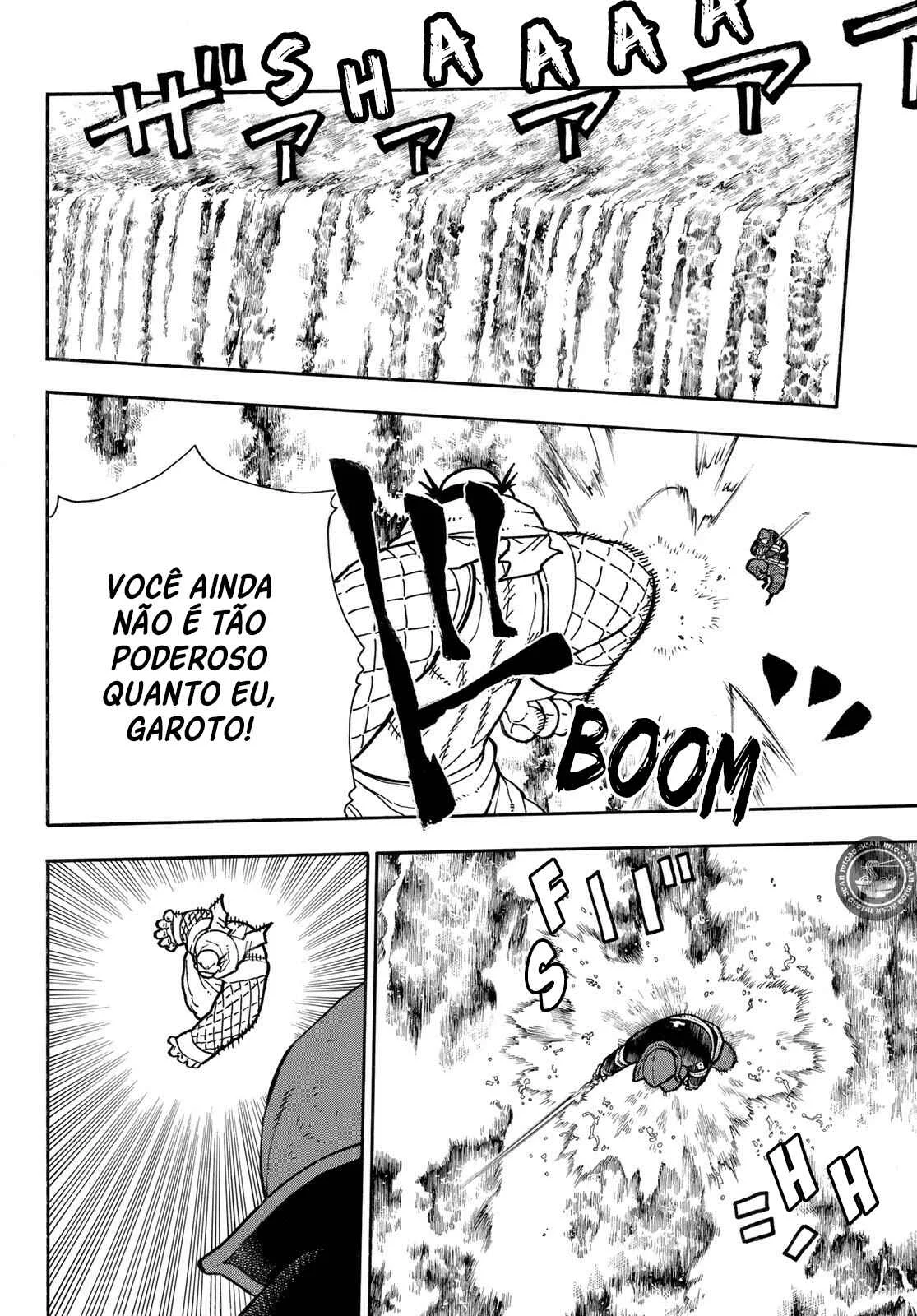 Fire Force Capítulo 234