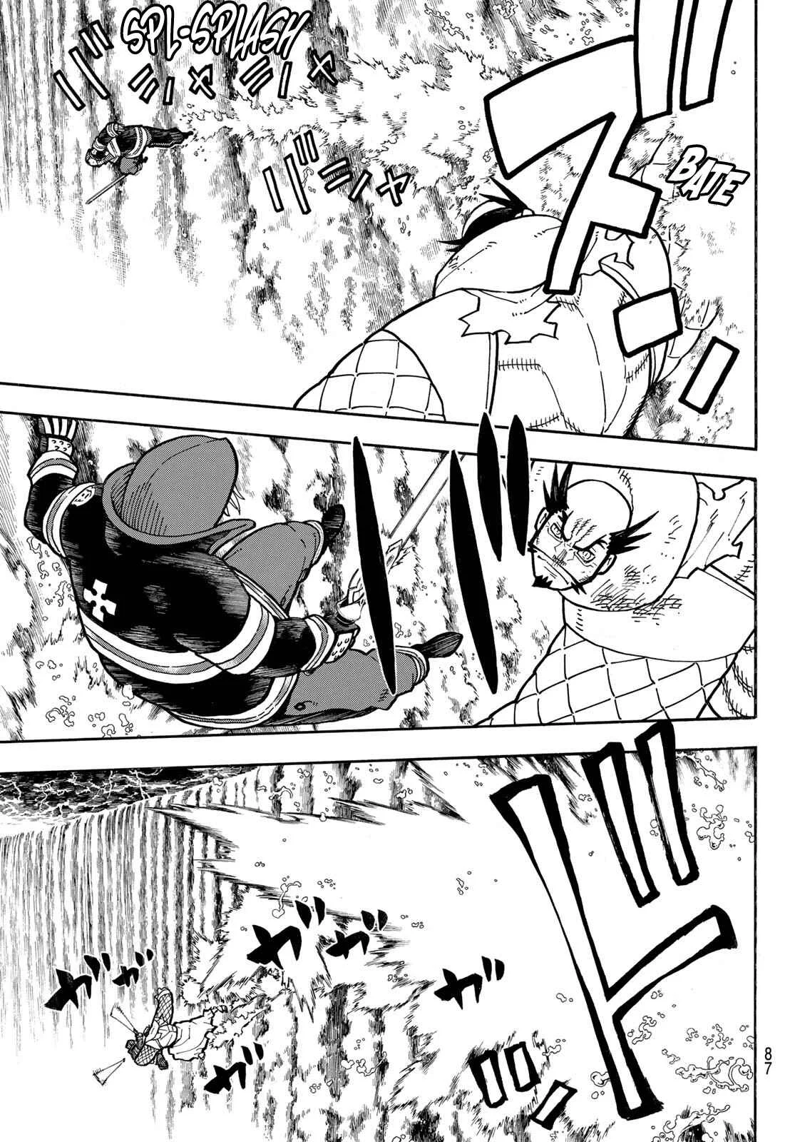 Fire Force Capítulo 234