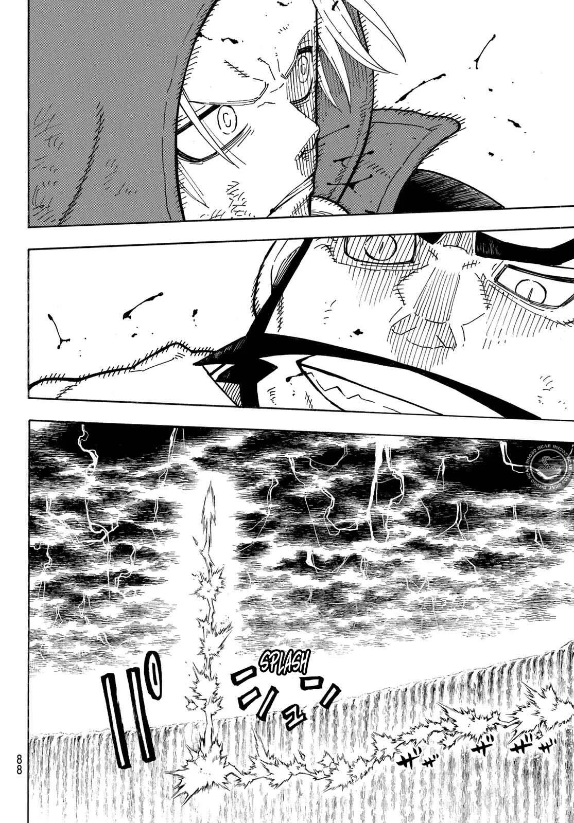 Fire Force Capítulo 234