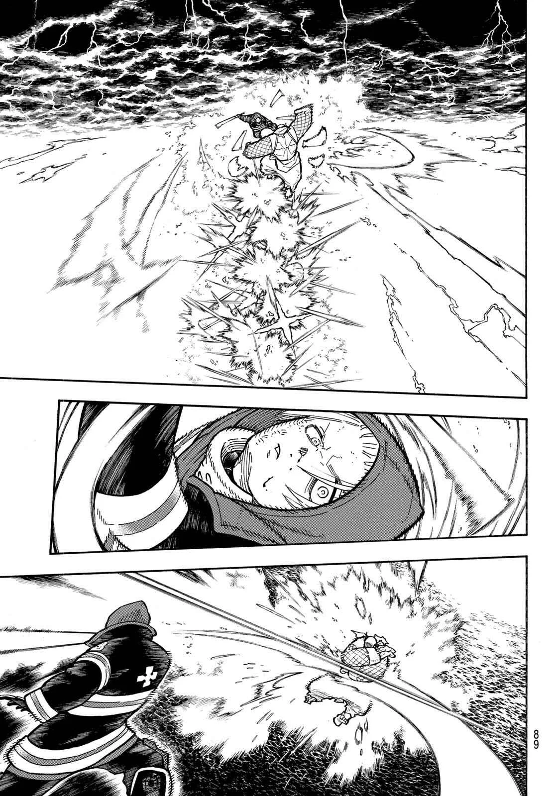 Fire Force Capítulo 234