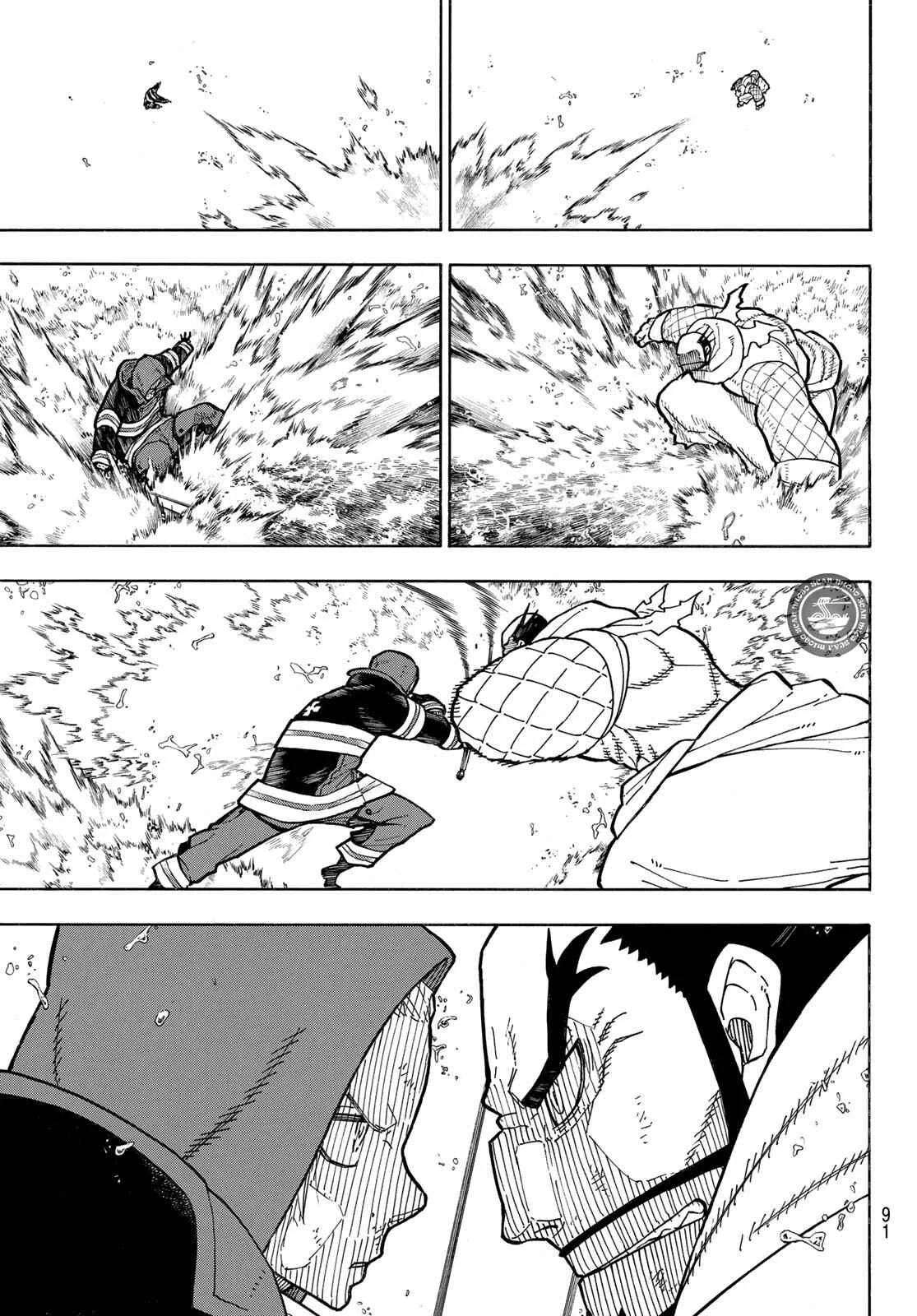 Fire Force Capítulo 234