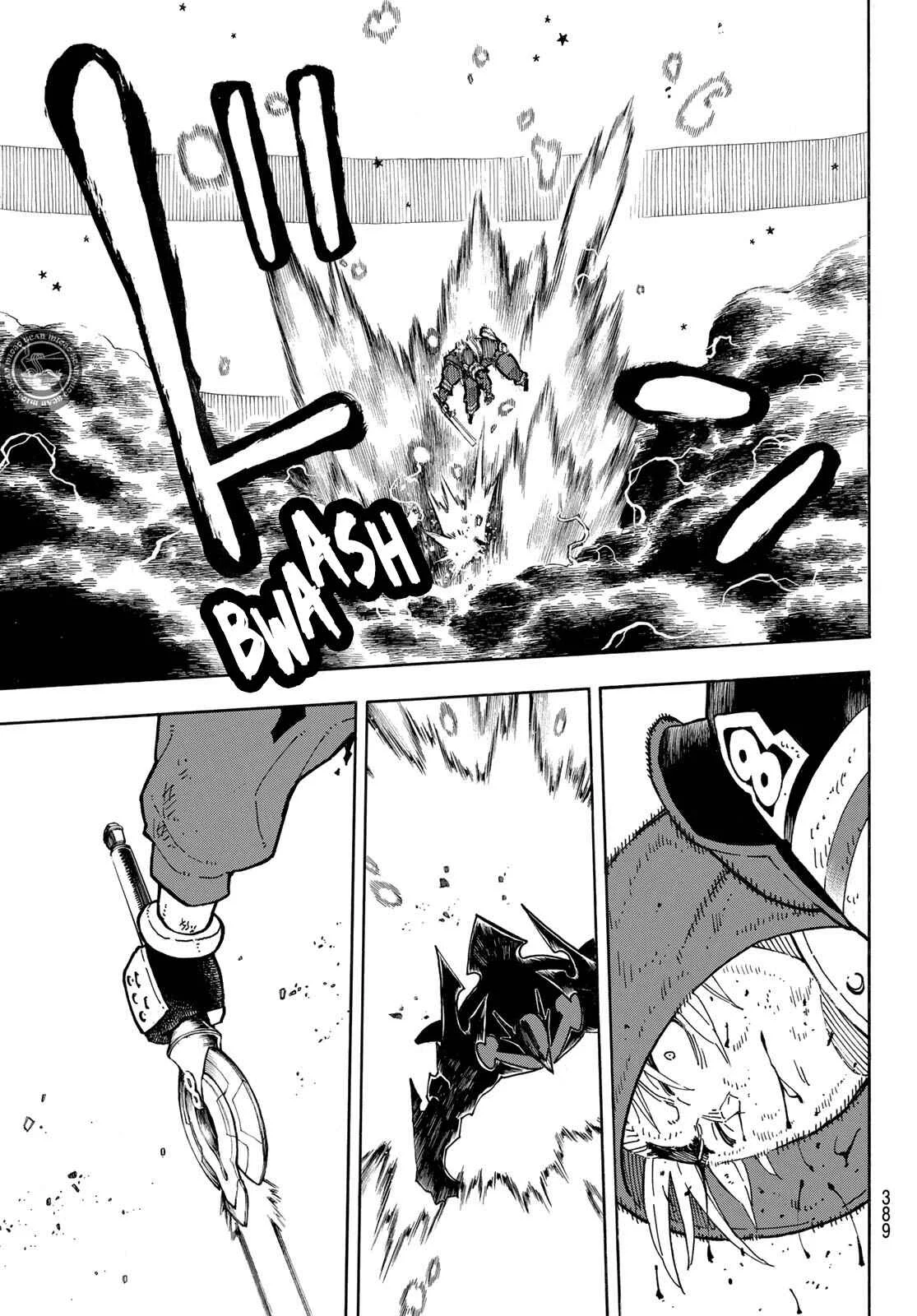 Fire Force Capítulo 234