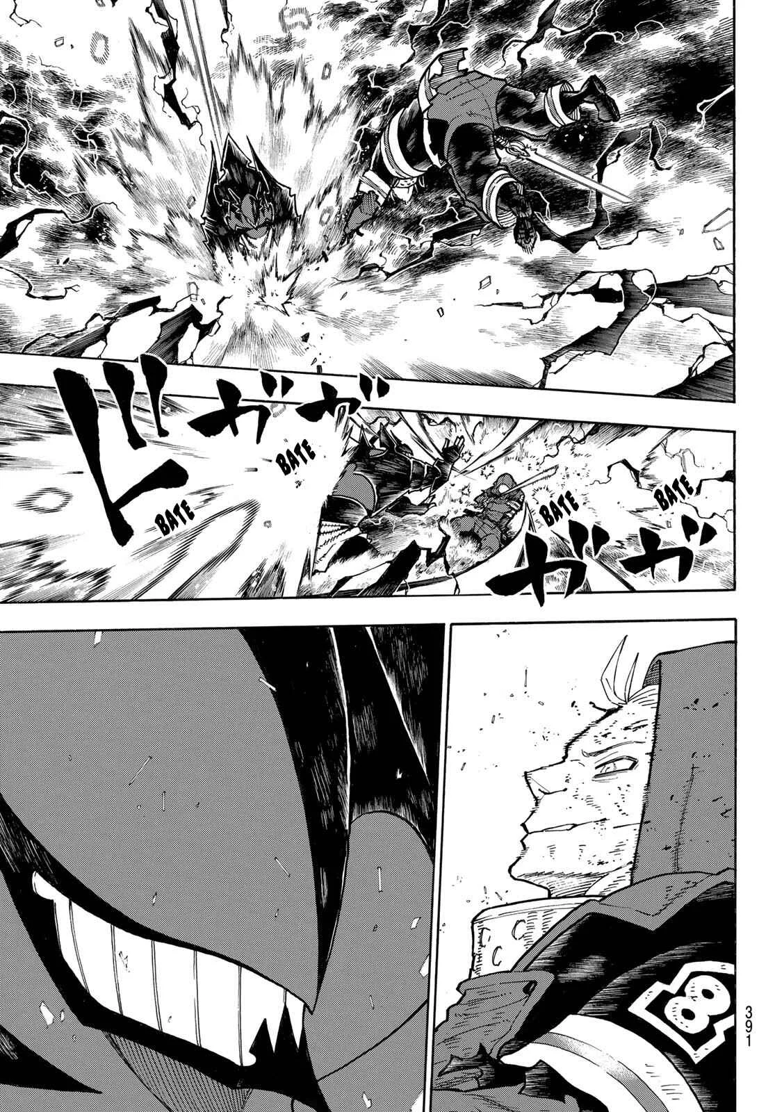 Fire Force Capítulo 234