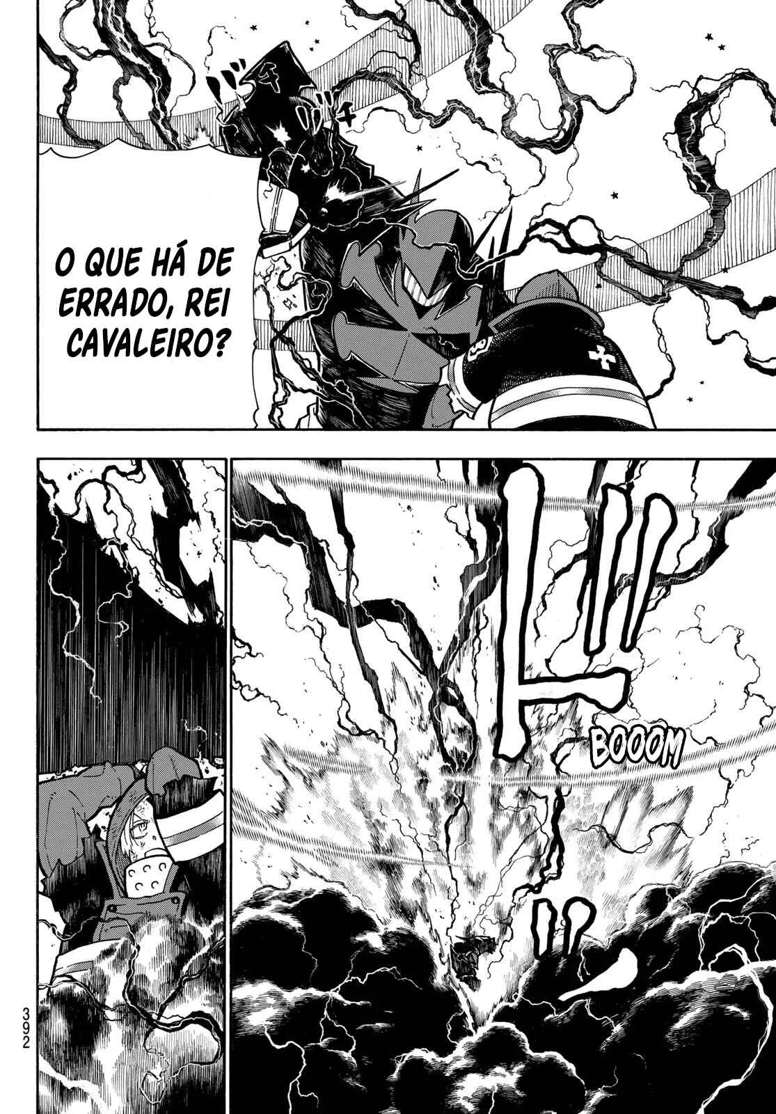Fire Force Capítulo 234