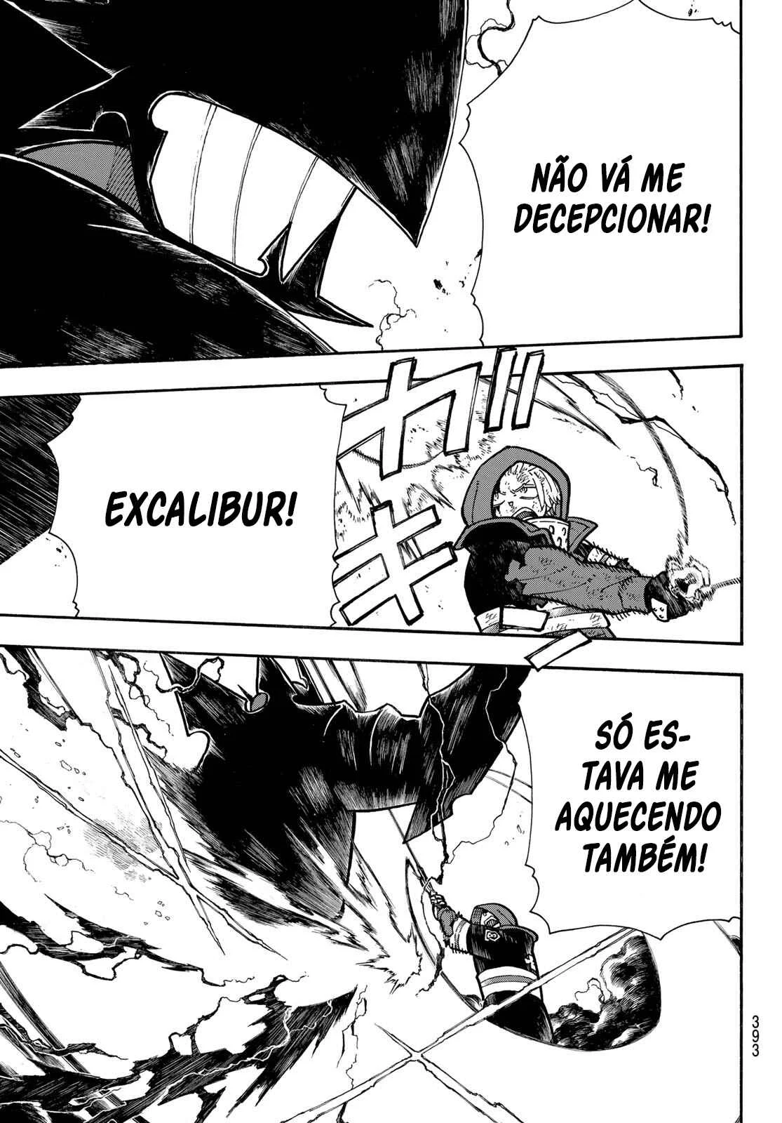 Fire Force Capítulo 234