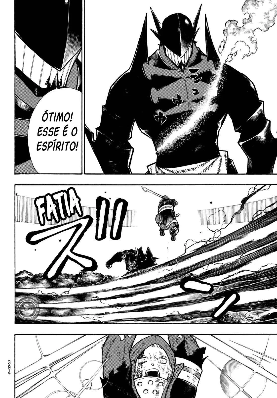 Fire Force Capítulo 234