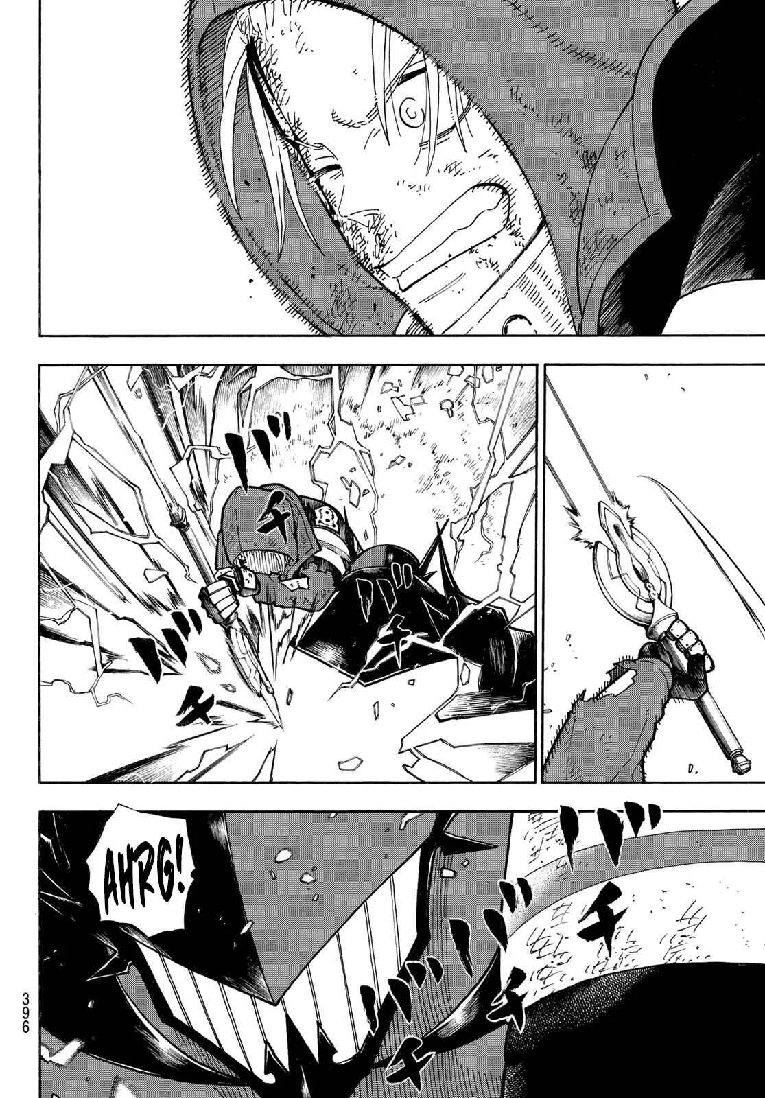 Fire Force Capítulo 234