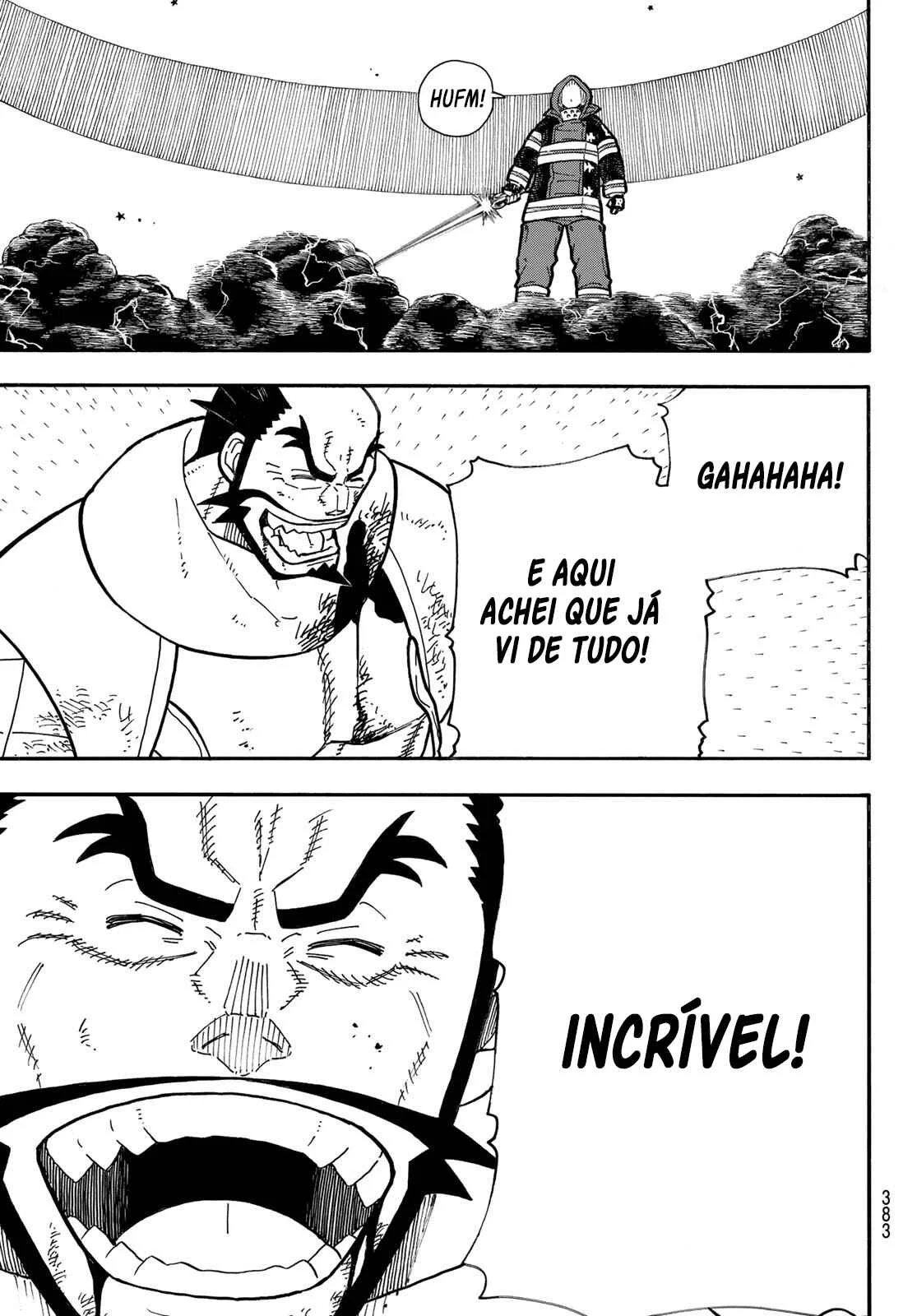 Fire Force Capítulo 234