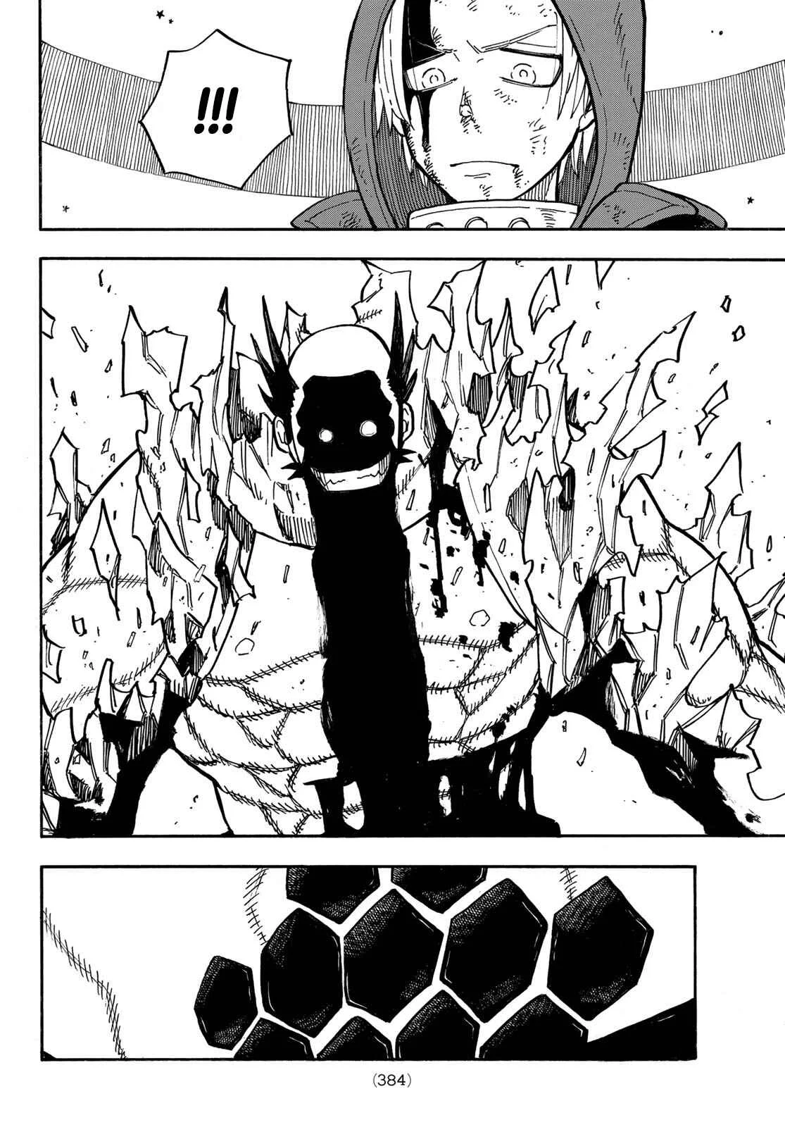 Fire Force Capítulo 234
