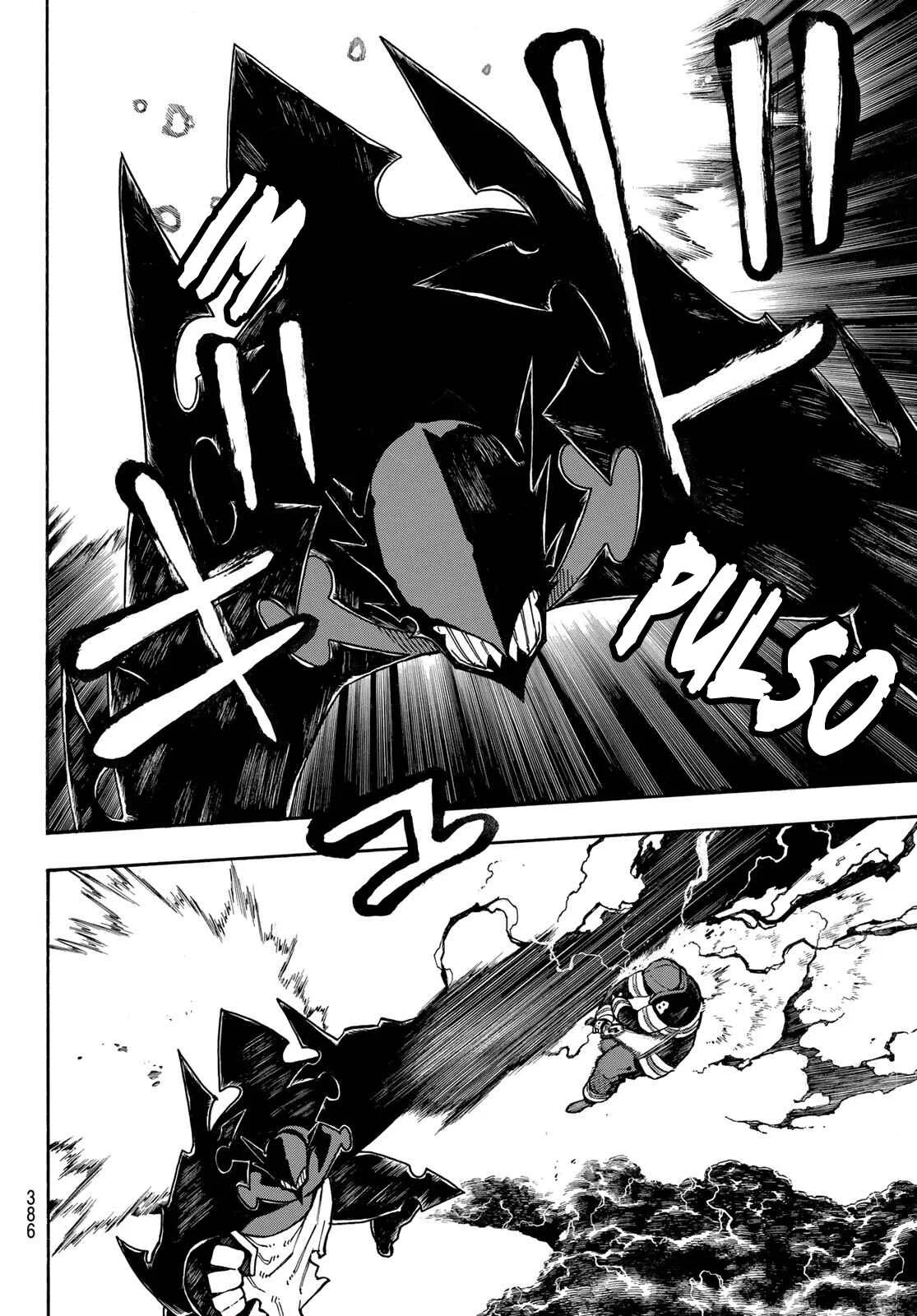 Fire Force Capítulo 234