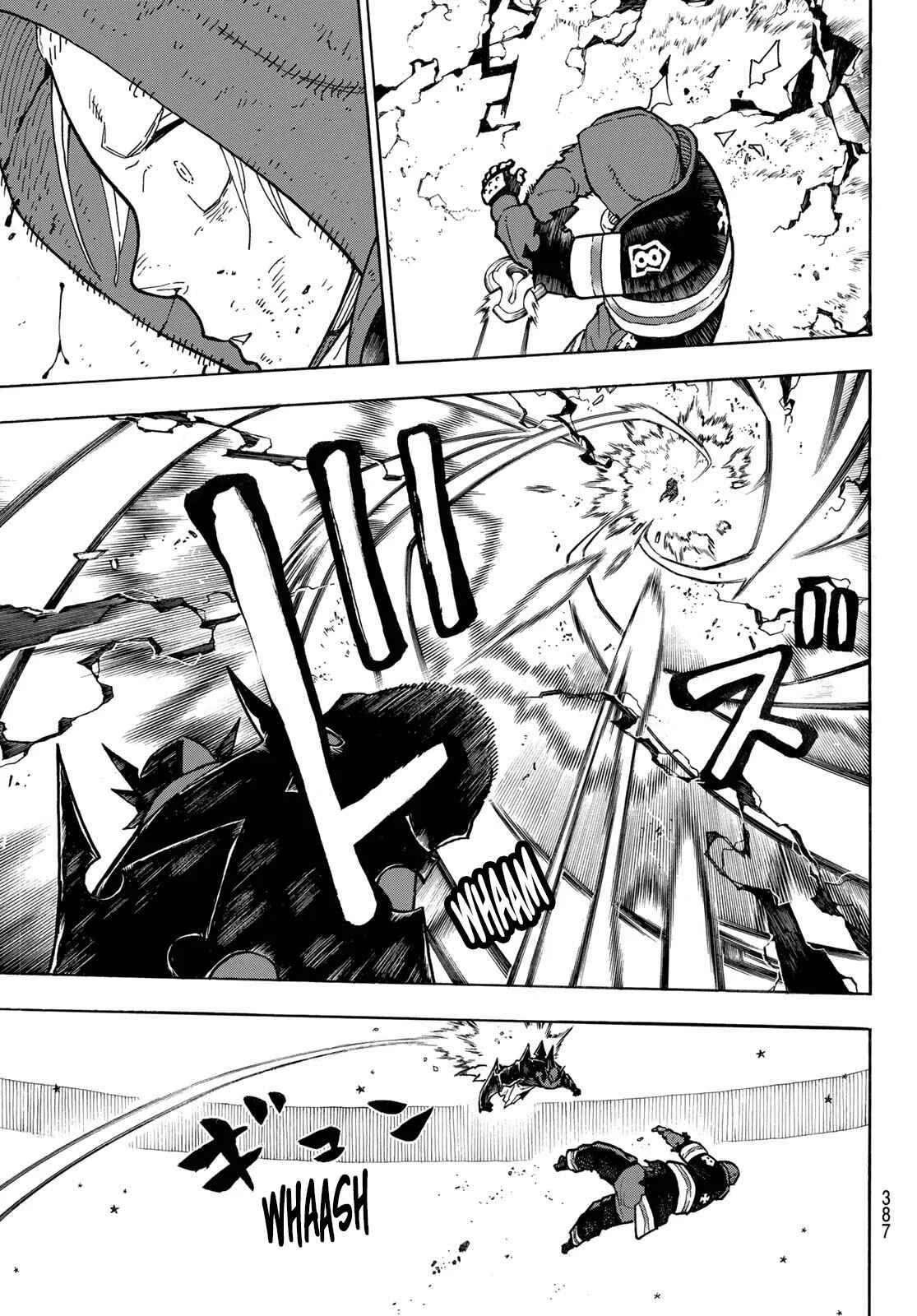 Fire Force Capítulo 234