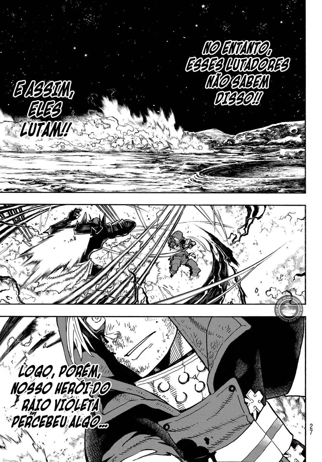 Fire Force Capítulo 234