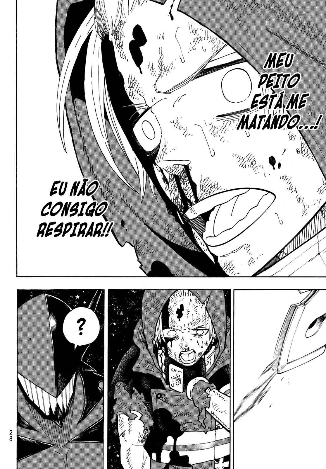 Fire Force Capítulo 234