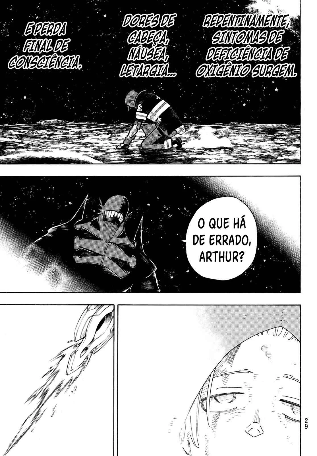 Fire Force Capítulo 234
