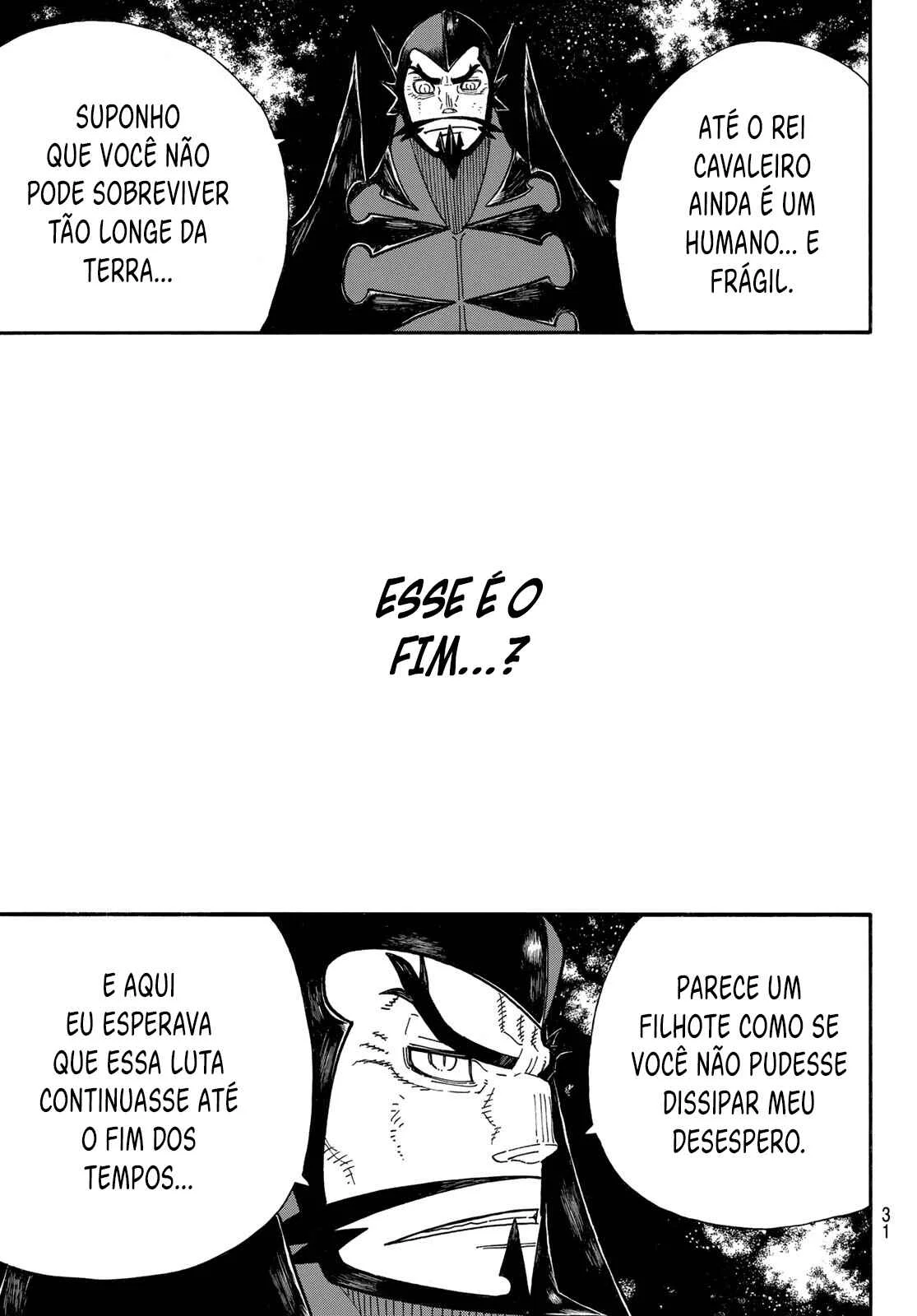 Fire Force Capítulo 234