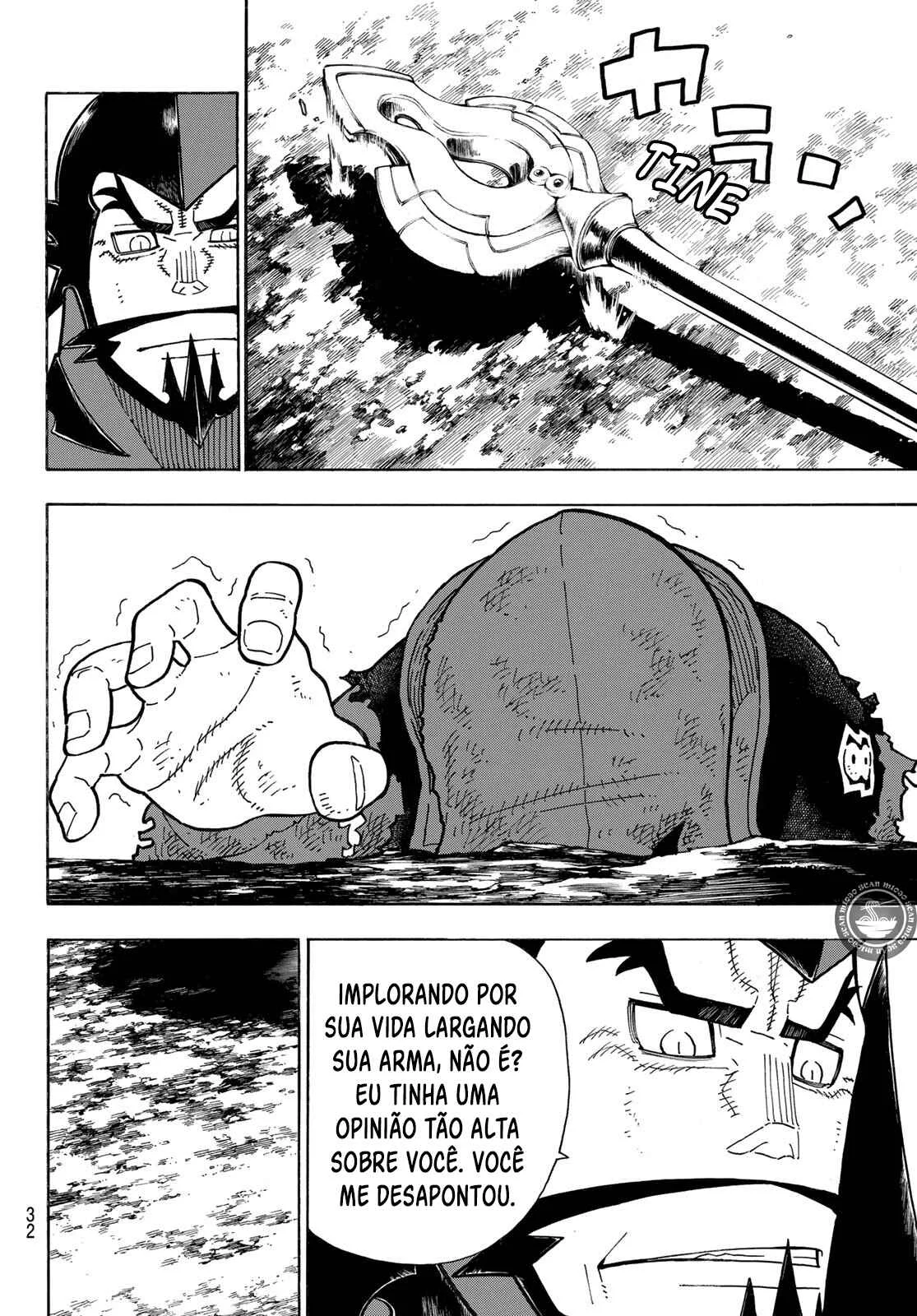 Fire Force Capítulo 234