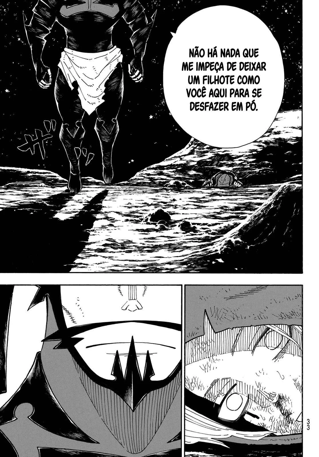 Fire Force Capítulo 234
