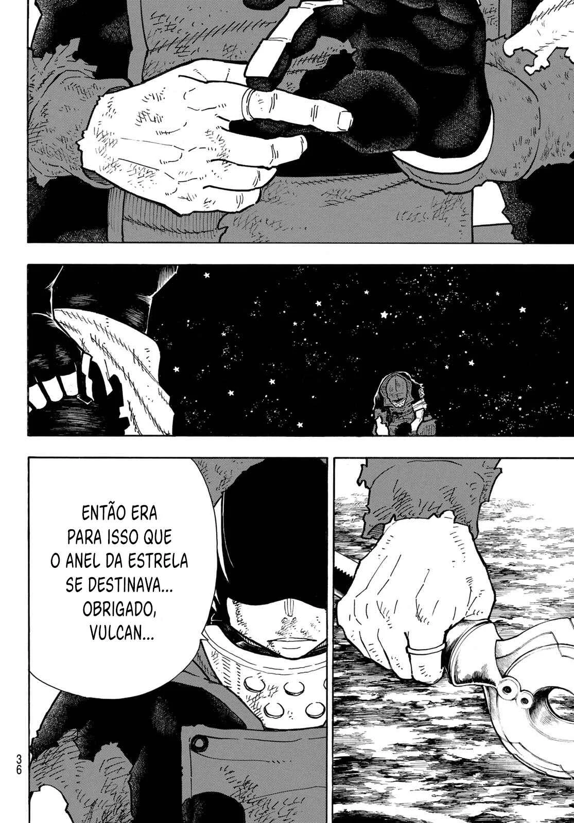 Fire Force Capítulo 234