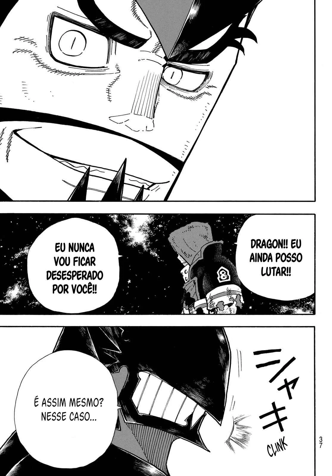 Fire Force Capítulo 234