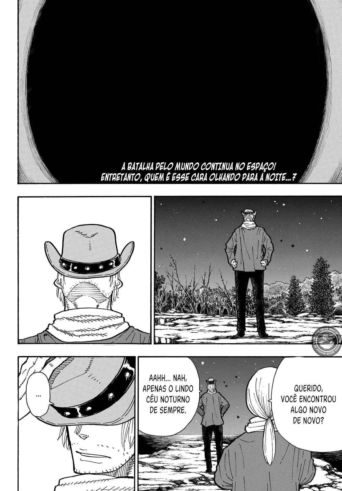 Fire Force Capítulo 234