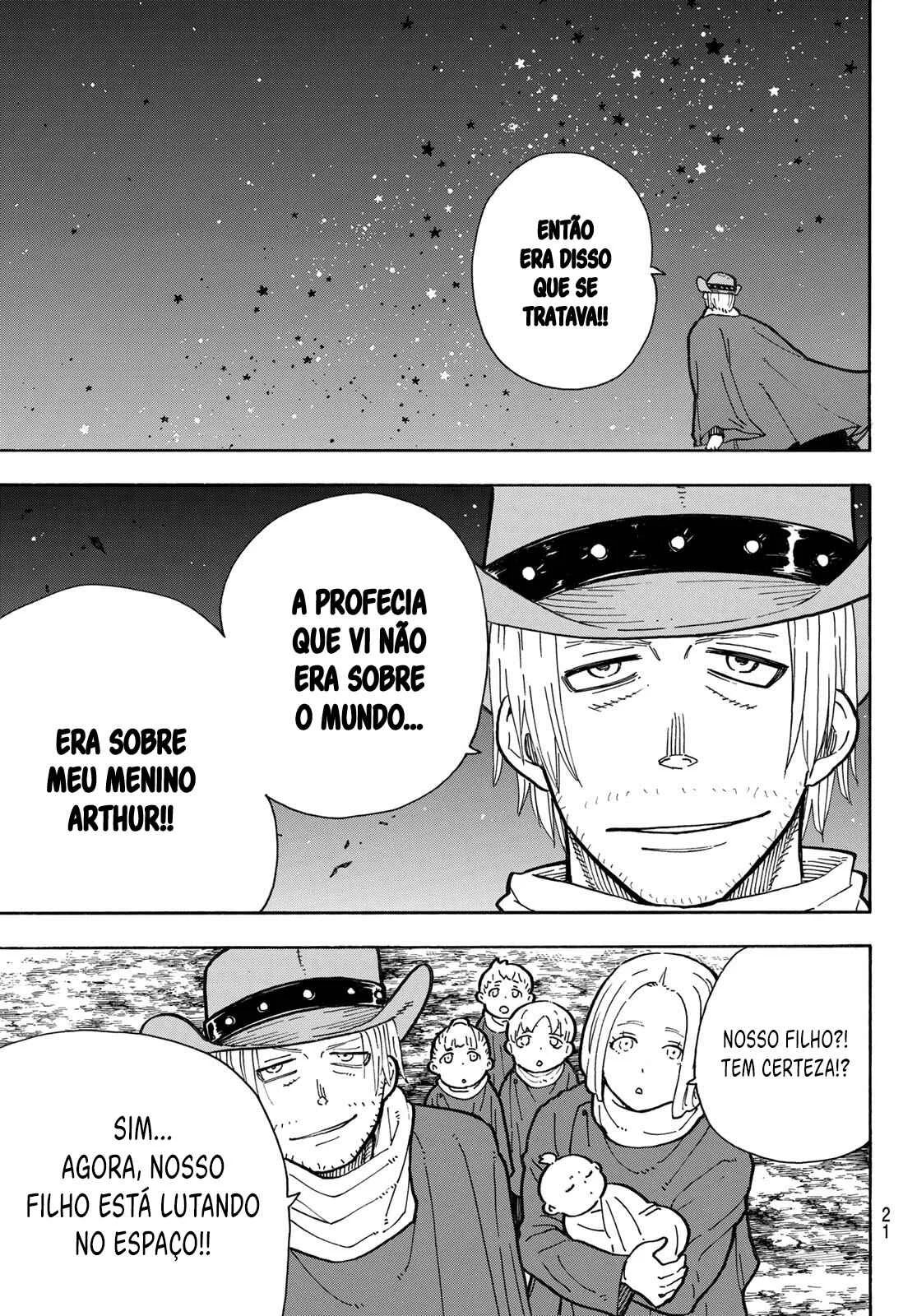 Fire Force Capítulo 234