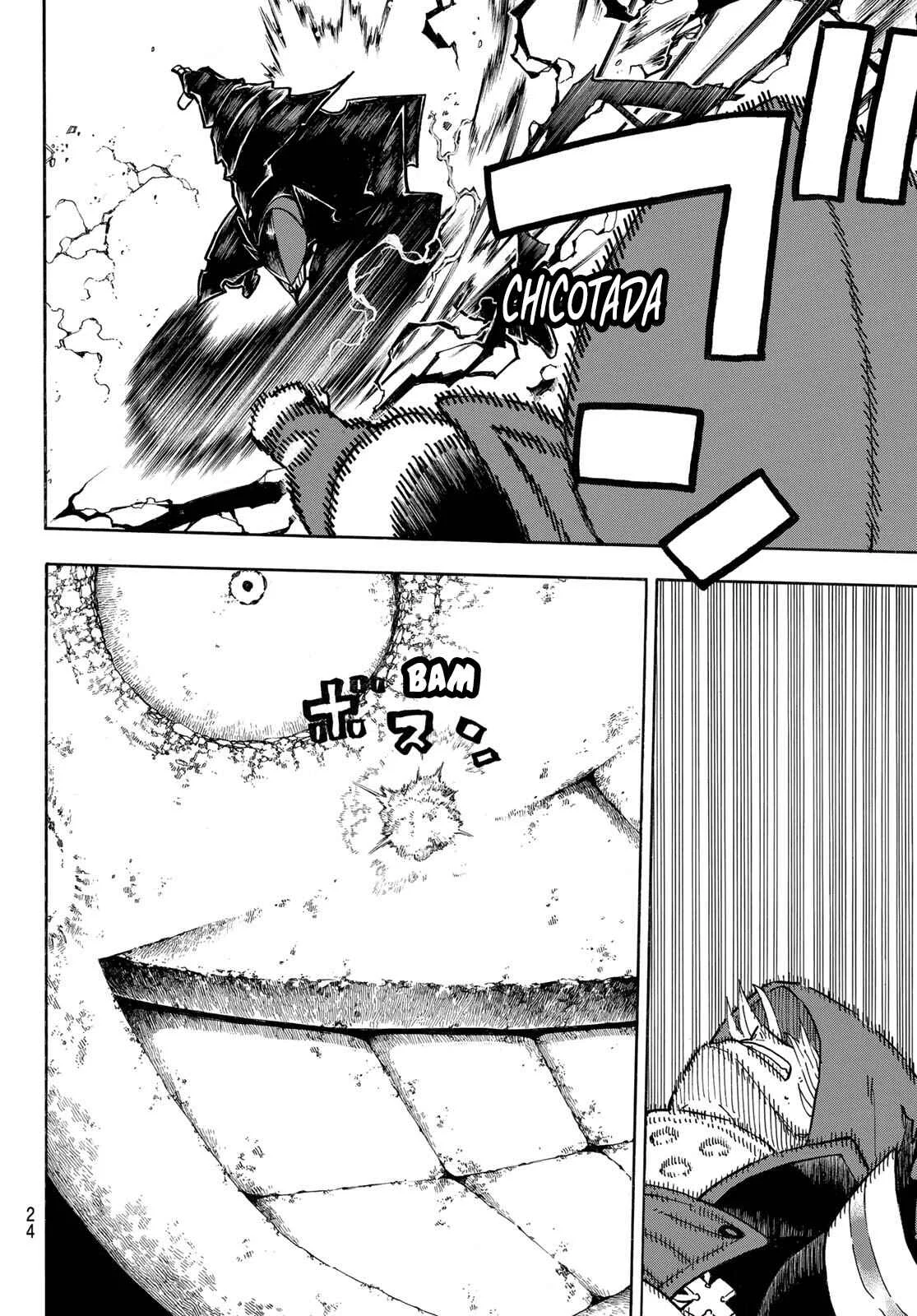 Fire Force Capítulo 234