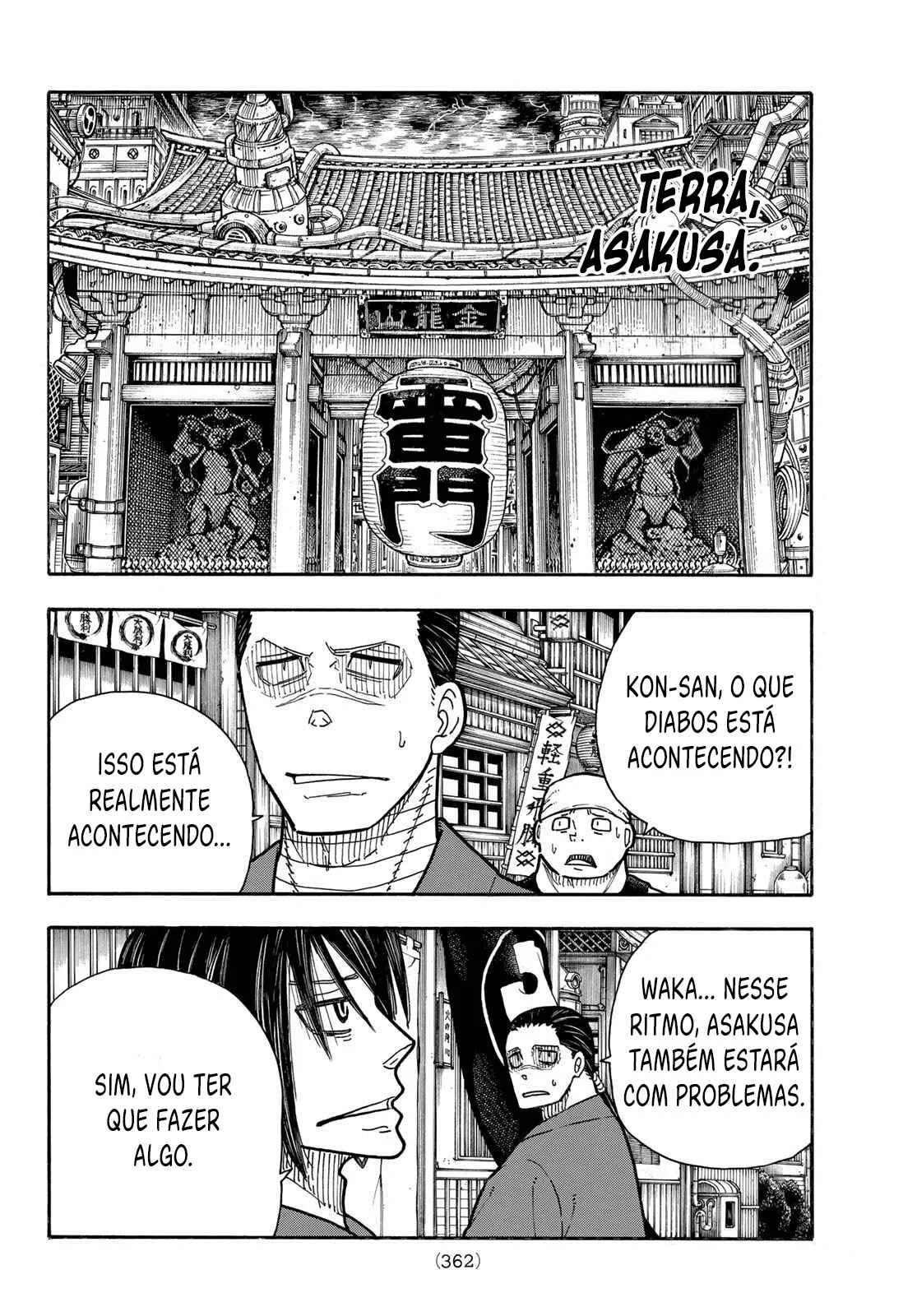 Fire Force Capítulo 234