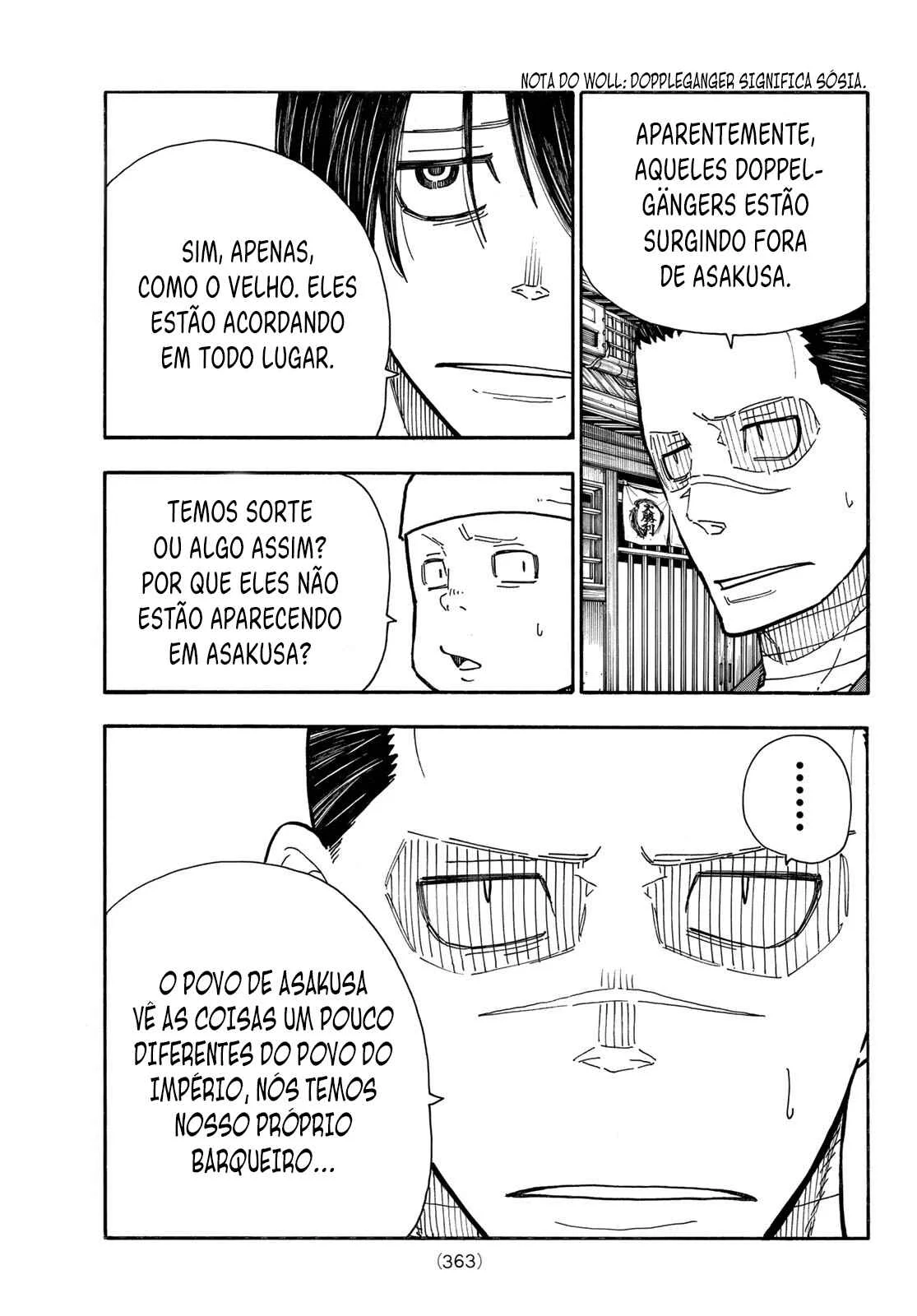 Fire Force Capítulo 234