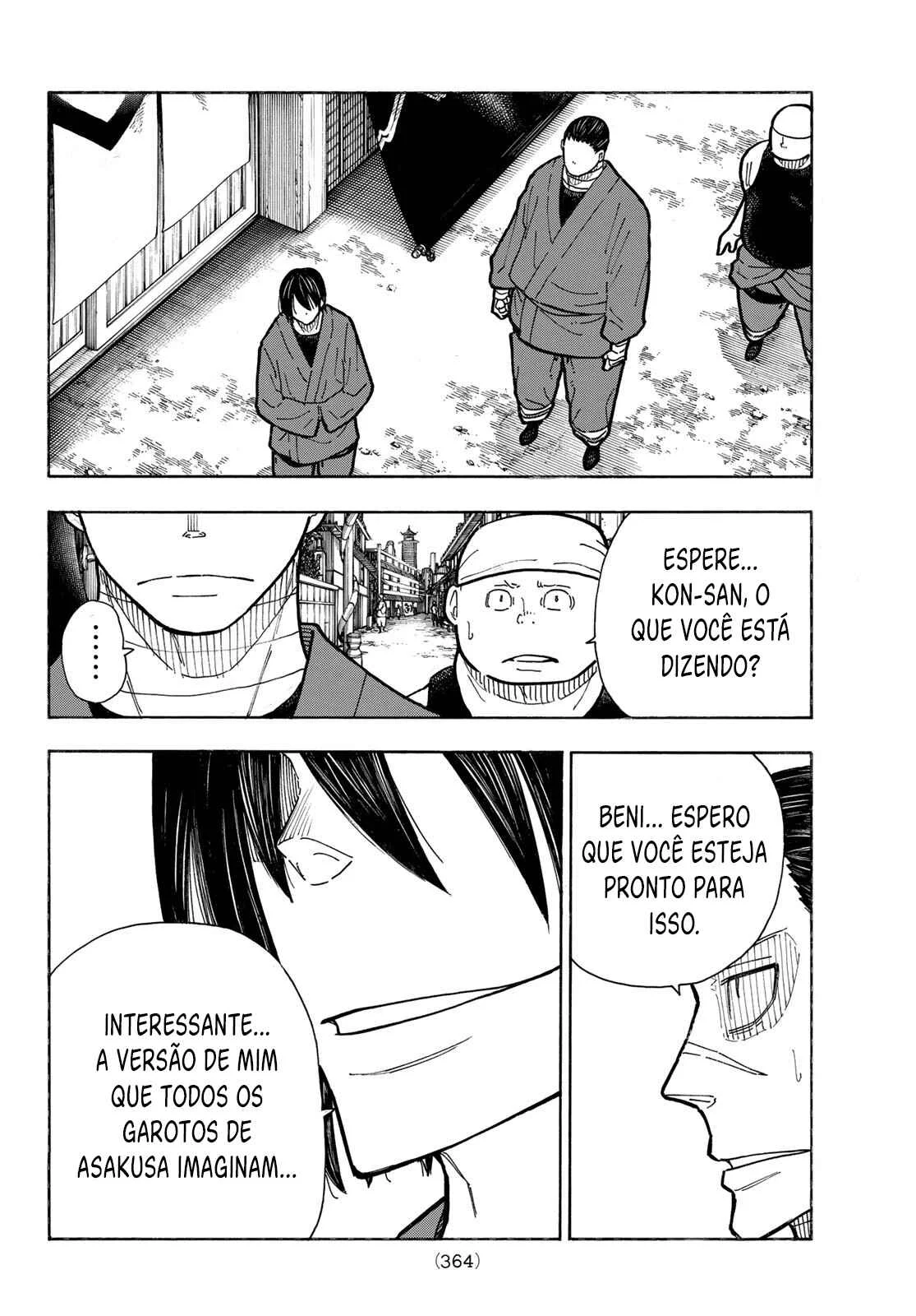 Fire Force Capítulo 234