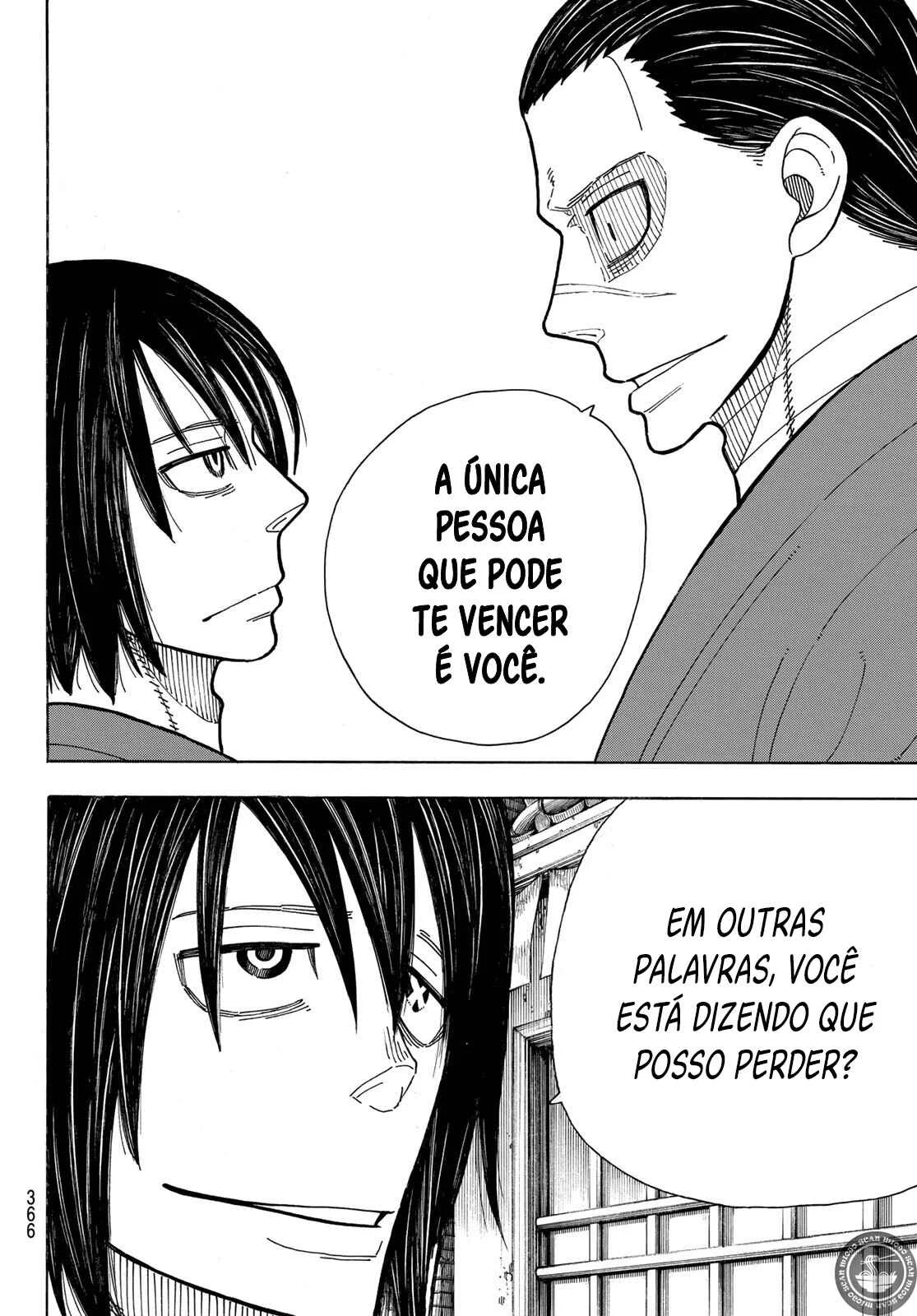 Fire Force Capítulo 234