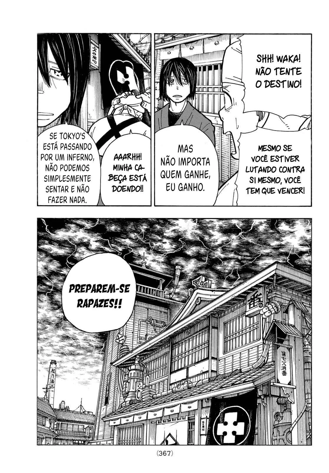 Fire Force Capítulo 234