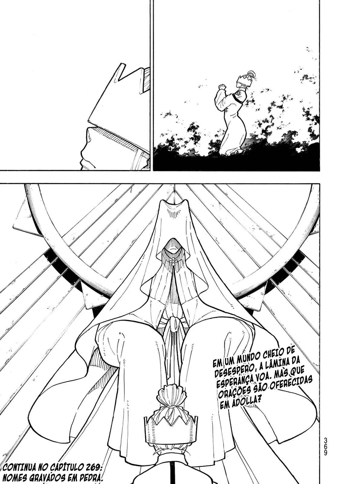 Fire Force Capítulo 234