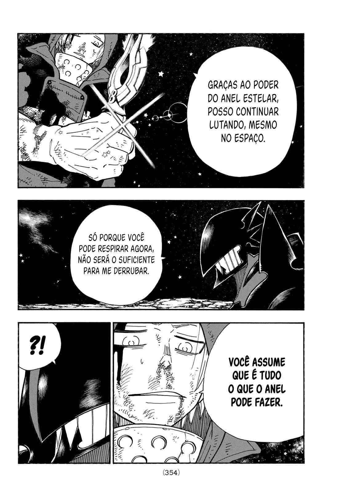 Fire Force Capítulo 234