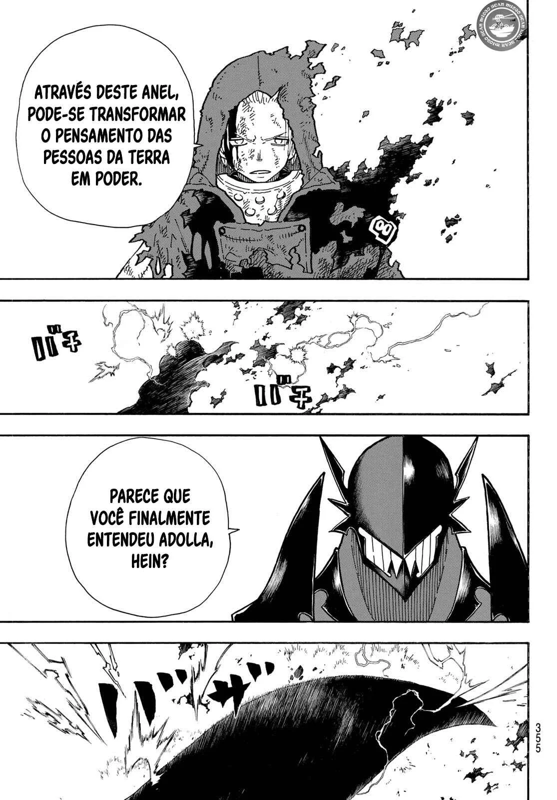 Fire Force Capítulo 234