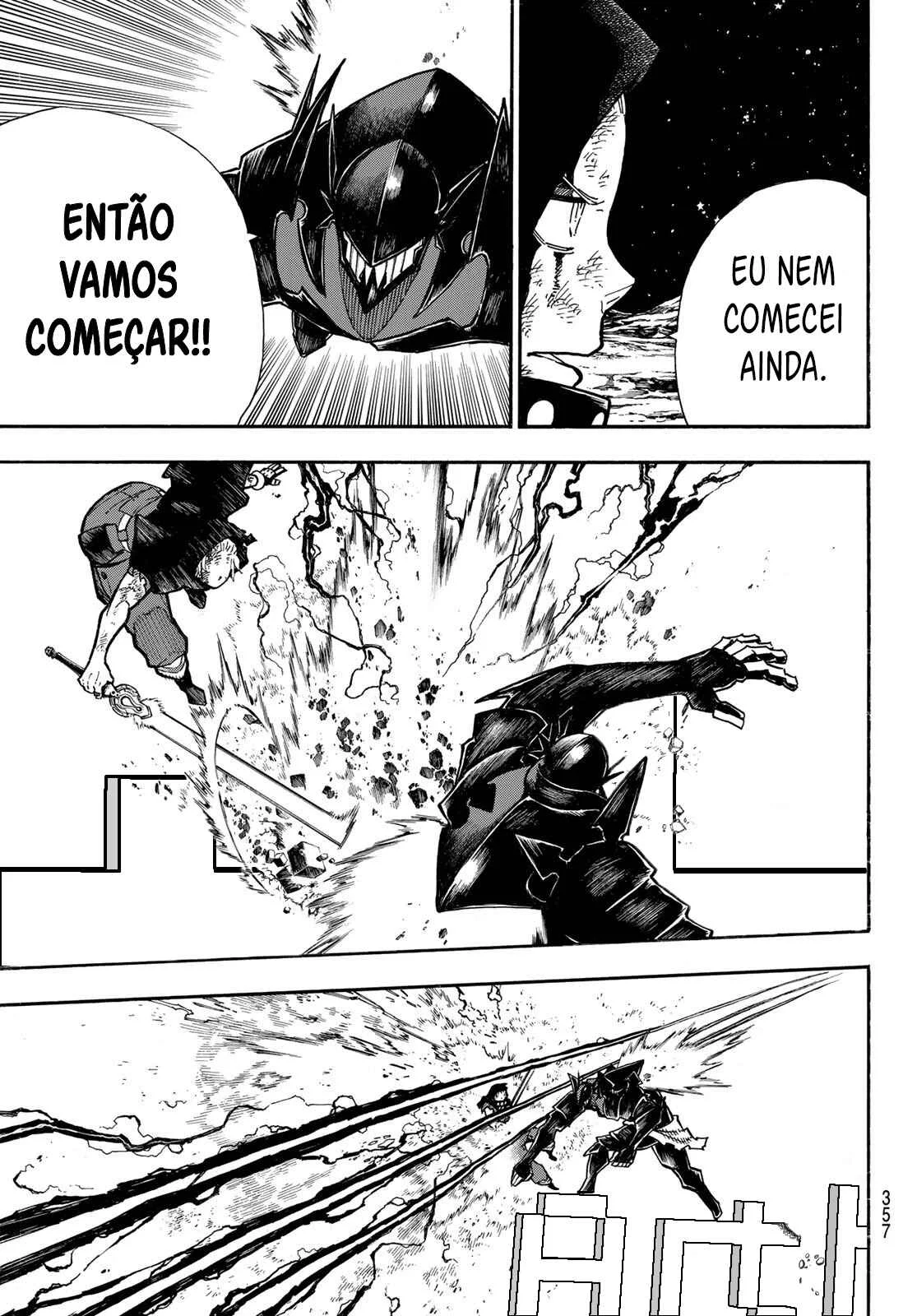 Fire Force Capítulo 234