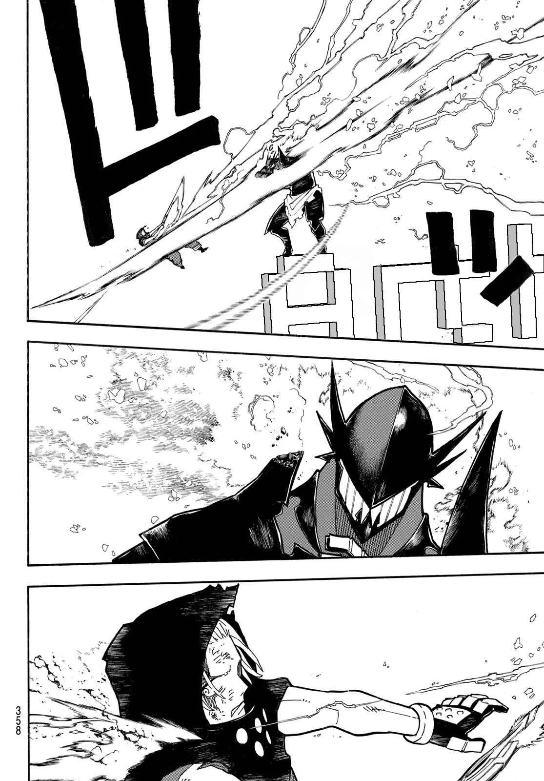 Fire Force Capítulo 234